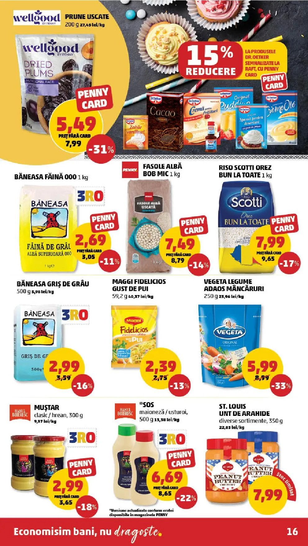 Penny akciós újság Románia 08.13–08.19 – 8. oldal