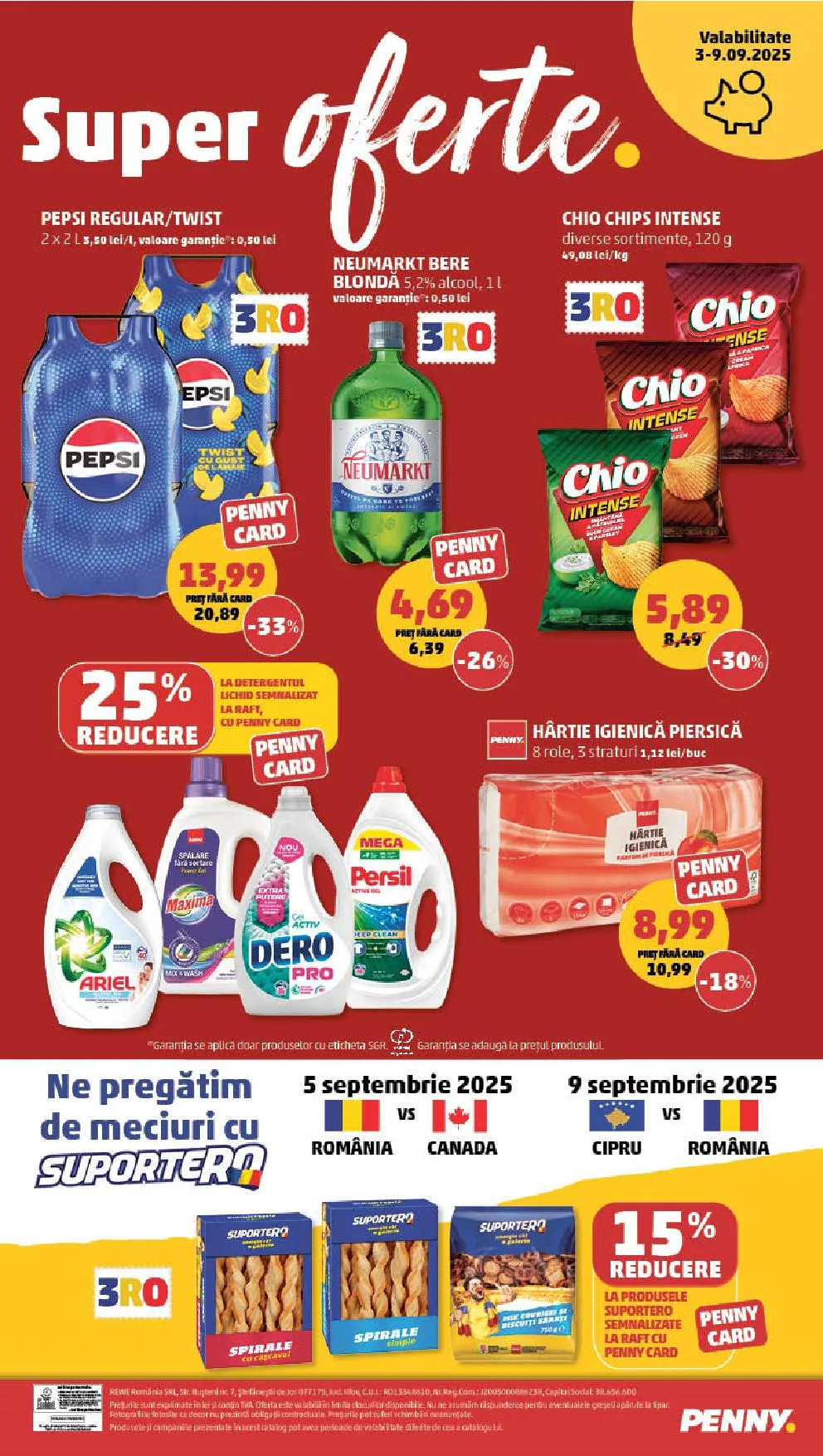 Penny akciós újság Románia 09.03–09.09 – 17. oldal