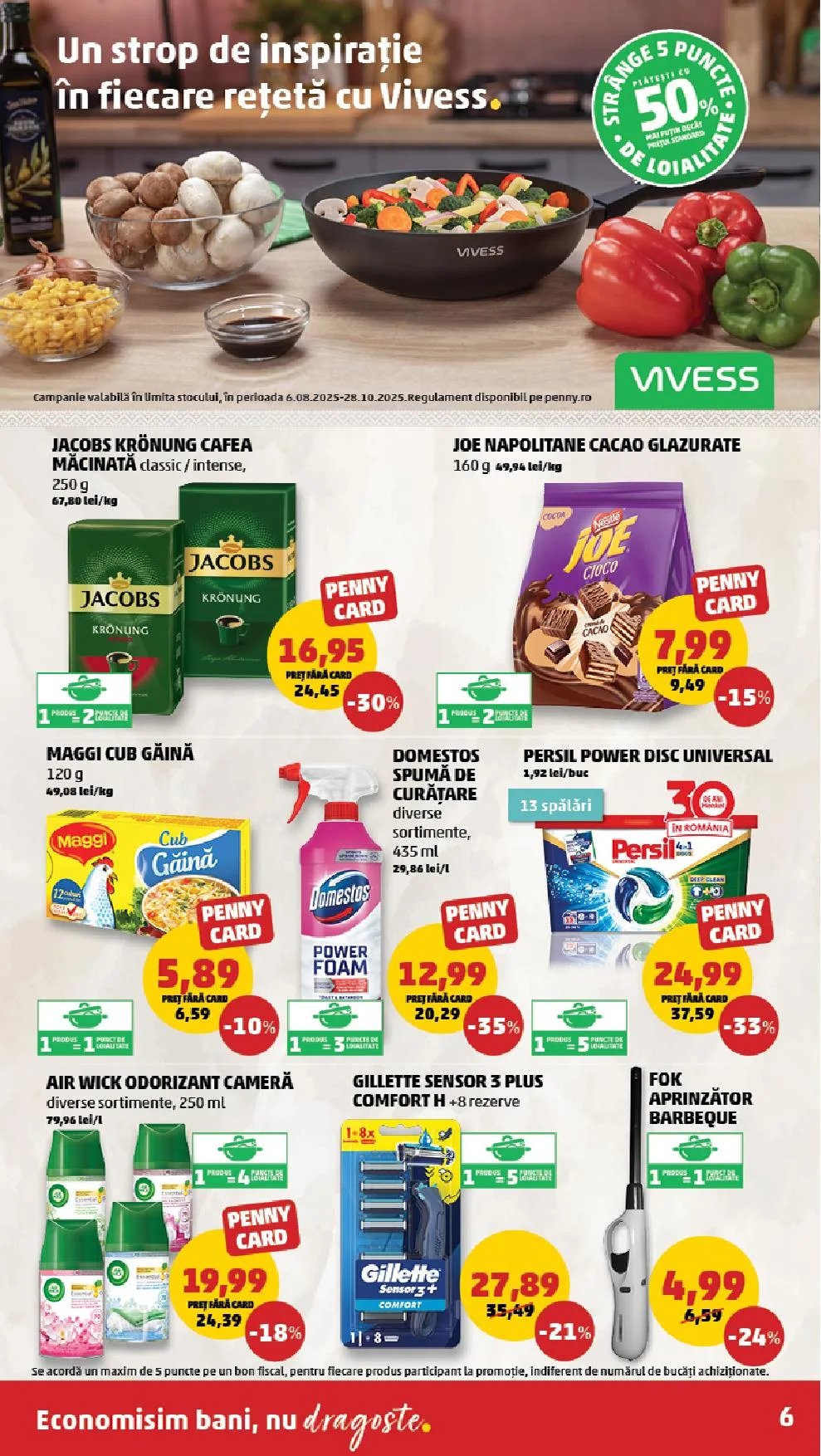 Penny akciós újság Románia 09.24–09.30 – 17. oldal