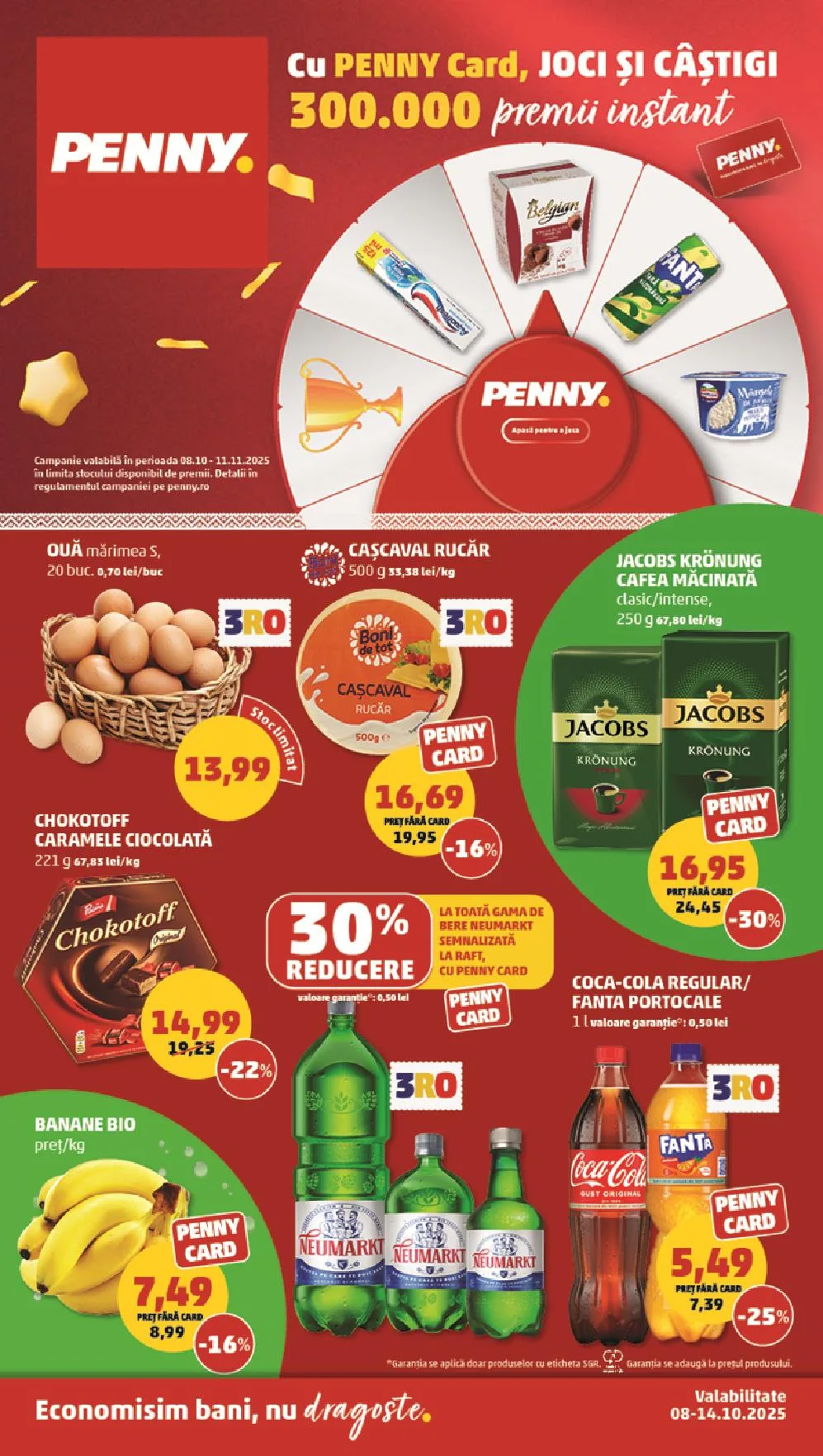 Penny akciós újság Románia 10.08–10.14