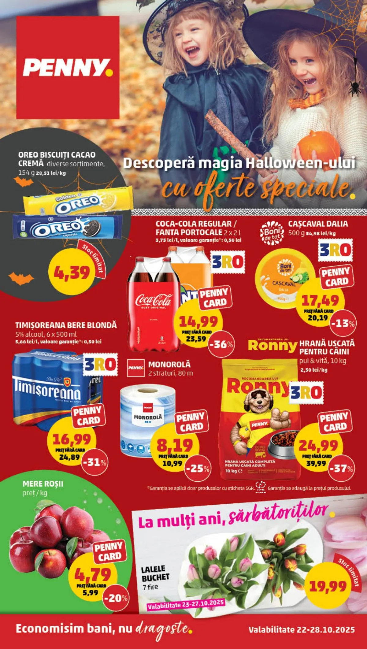 Penny akciós újság Románia 10.22–10.28