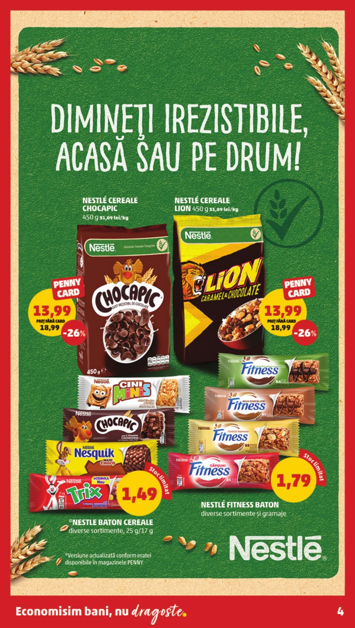 Penny akciós újság Románia 10.29–11.04 – 4. oldal