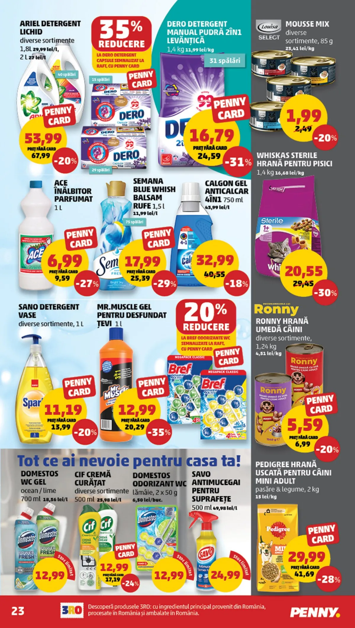 Penny akciós újság Románia 11.05–11.11 – 23. oldal