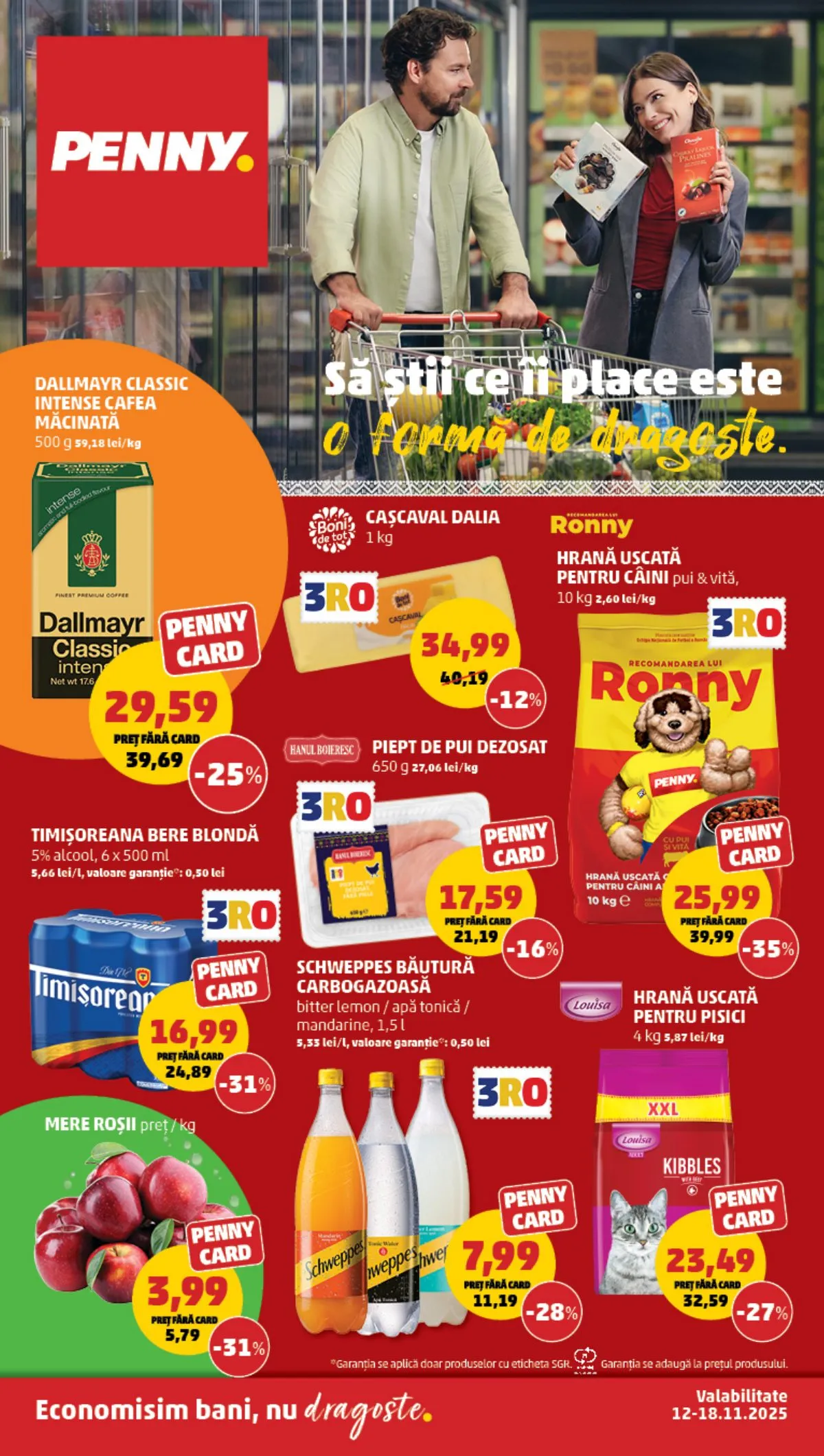 Penny akciós újság Románia 11.12–11.18