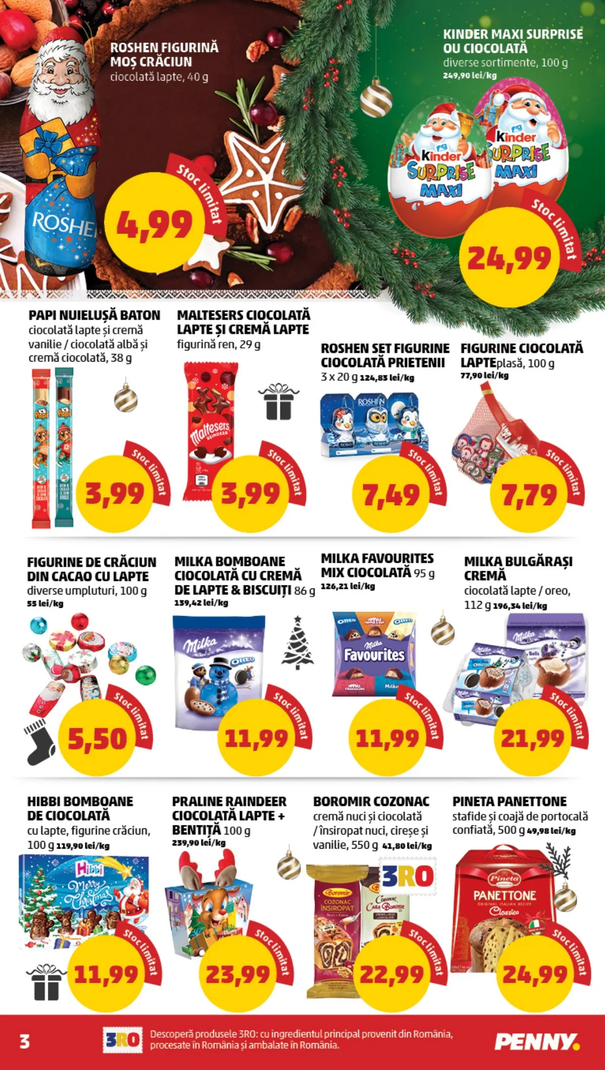 Penny akciós újság Románia 11.12–11.18 – 3. oldal