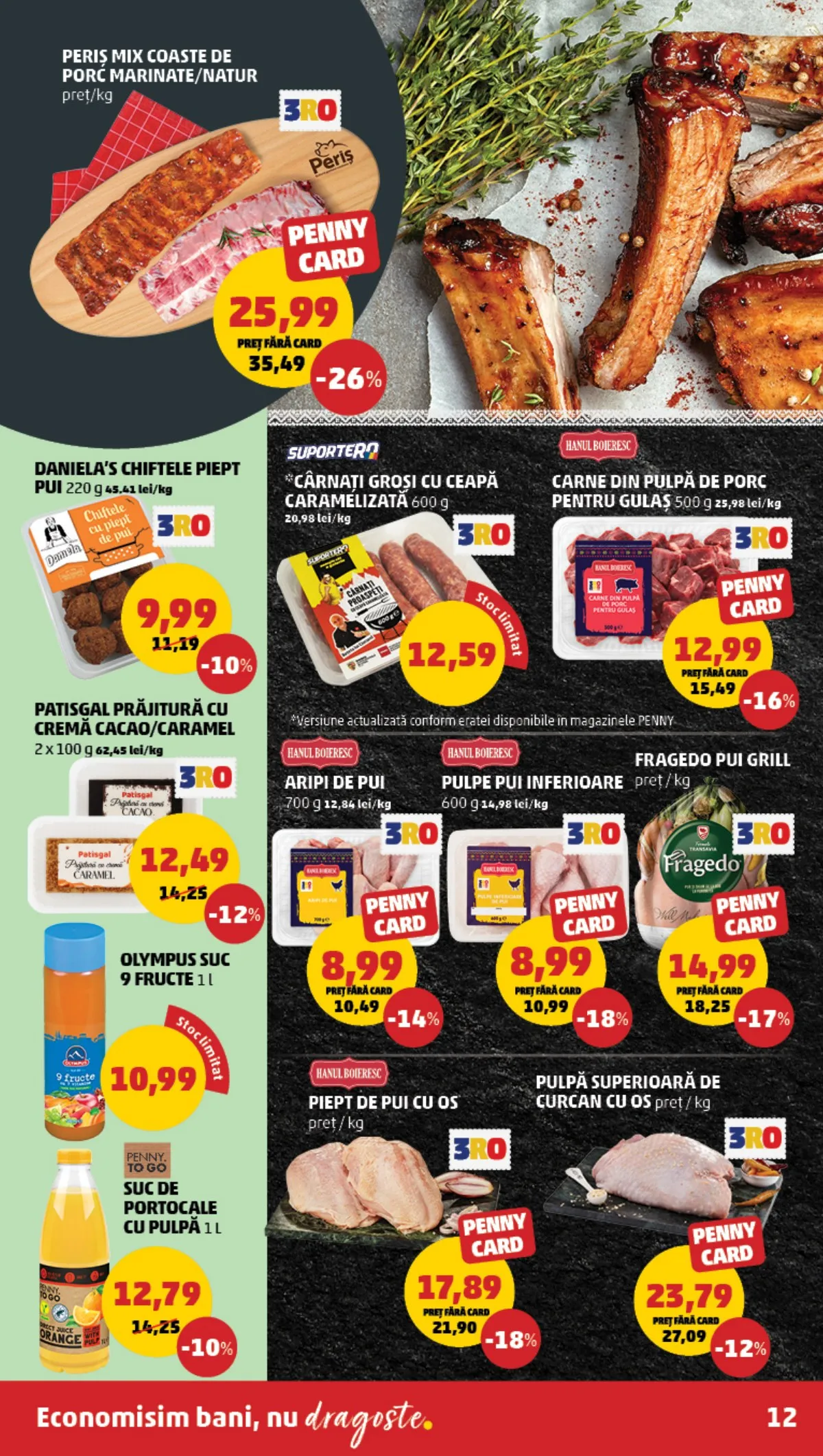 Penny akciós újság Románia 11.19–11.25 – 12. oldal