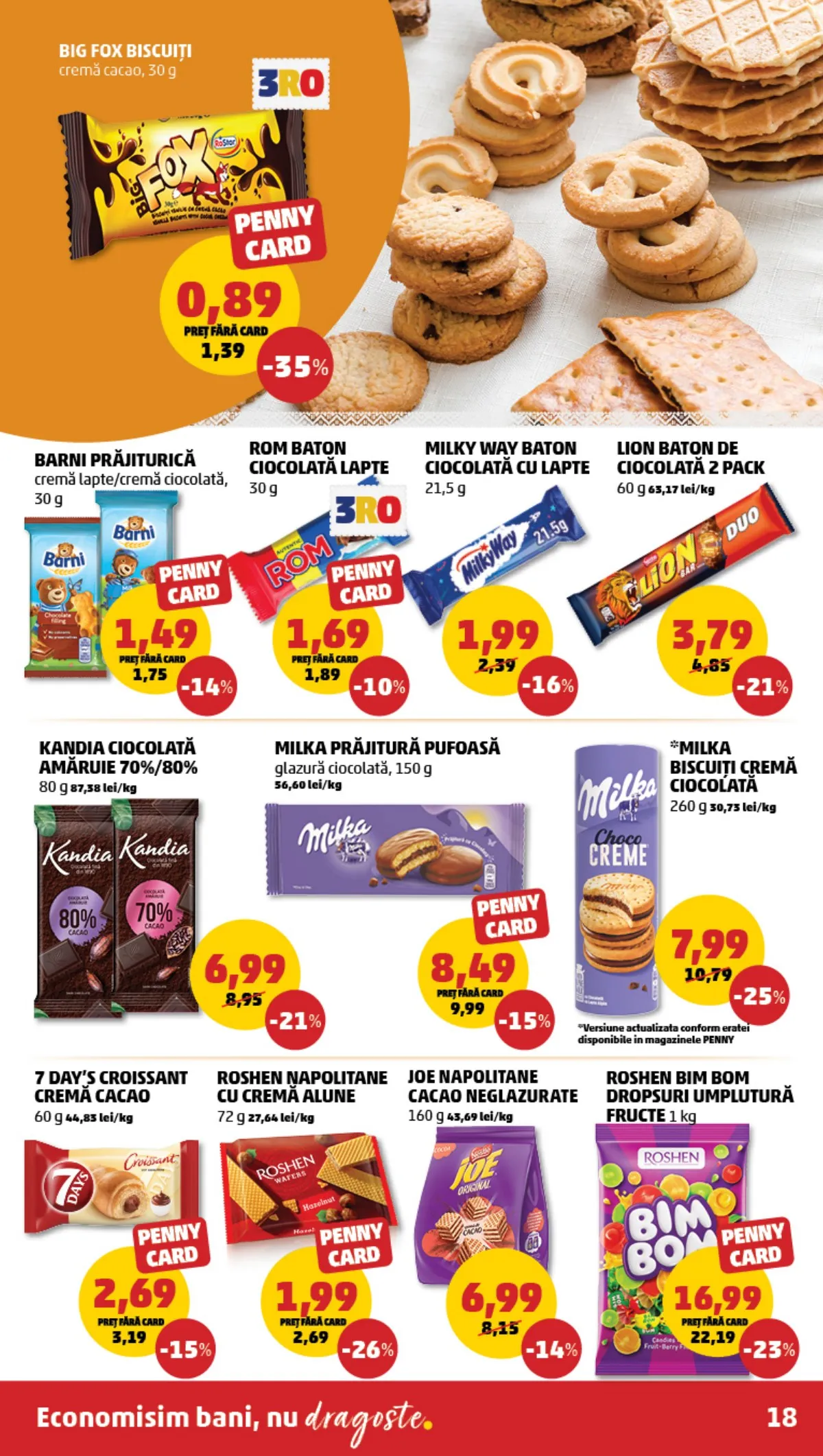 Penny akciós újság Románia 11.19–11.25 – 18. oldal
