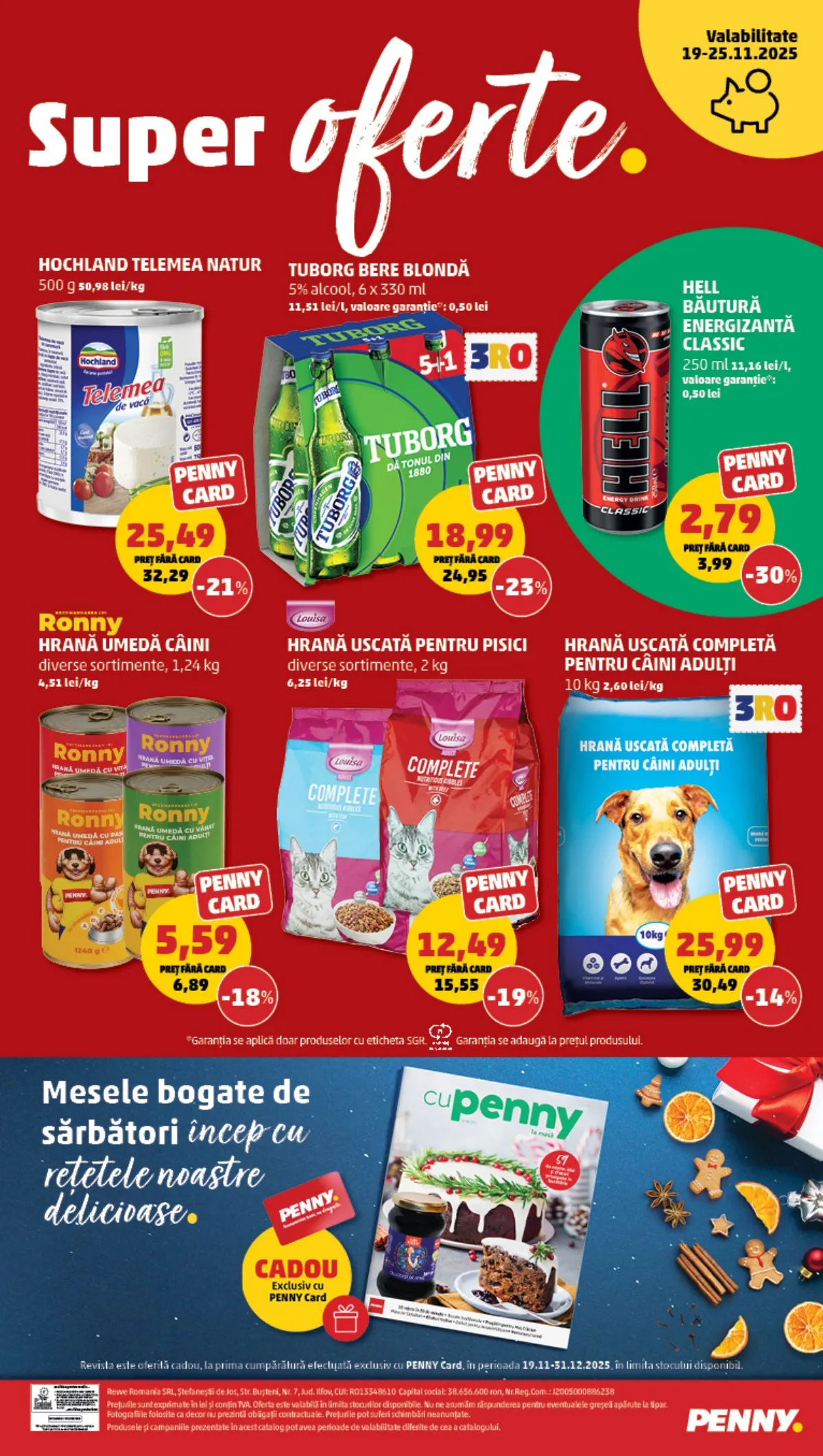 Penny akciós újság Románia 11.19–11.25 – 24. oldal