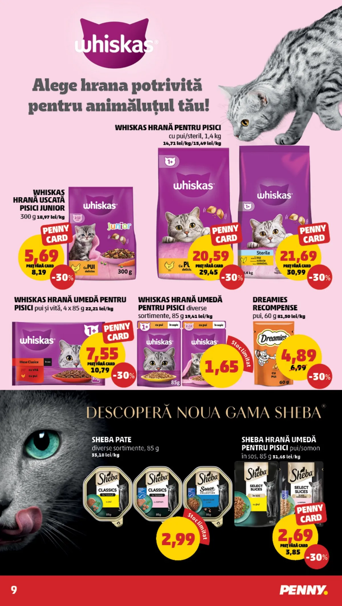 Penny akciós újság Románia 11.19–11.25 – 9. oldal