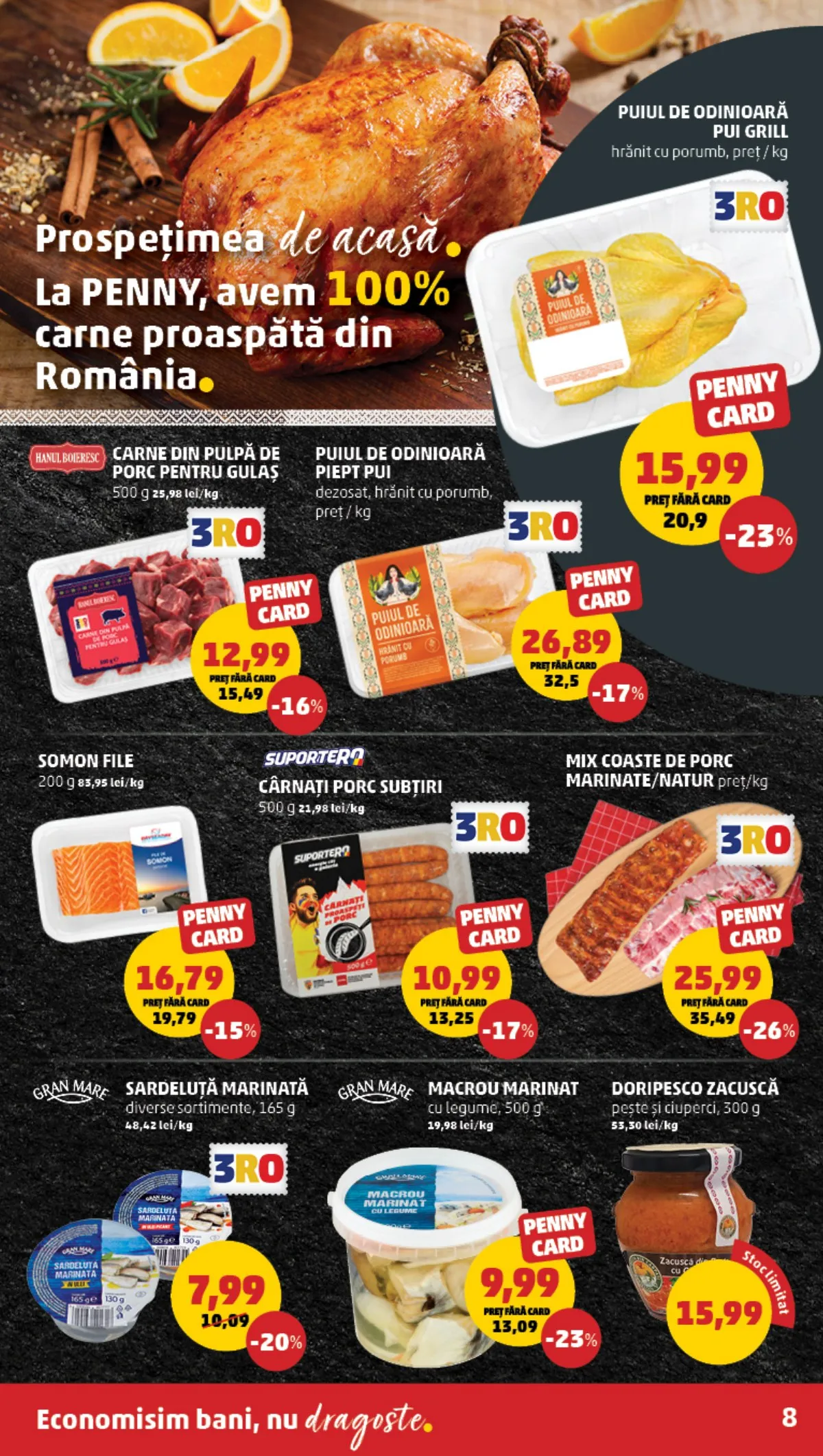 Penny akciós újság Románia 12.03–12.09 – 8. oldal