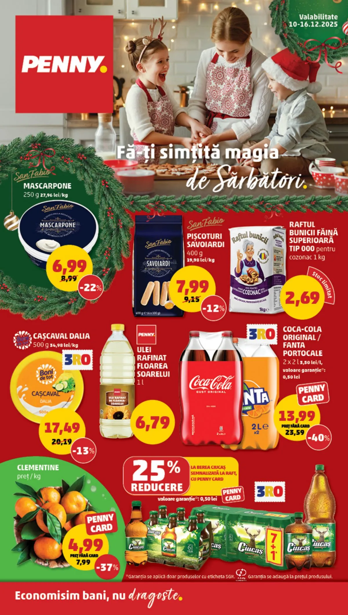 Penny akciós újság Románia 12.10–12.16