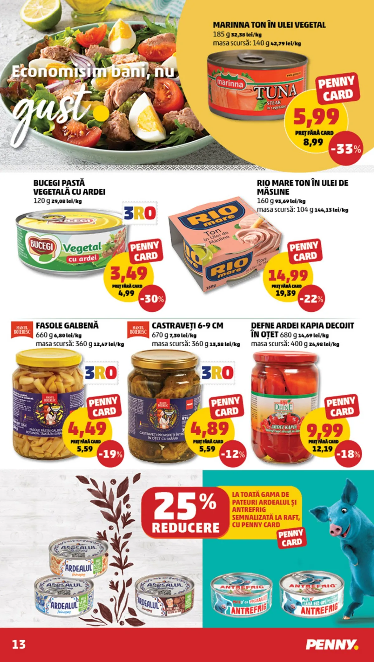 Penny akciós újság Románia 12.10–12.16 – 13. oldal