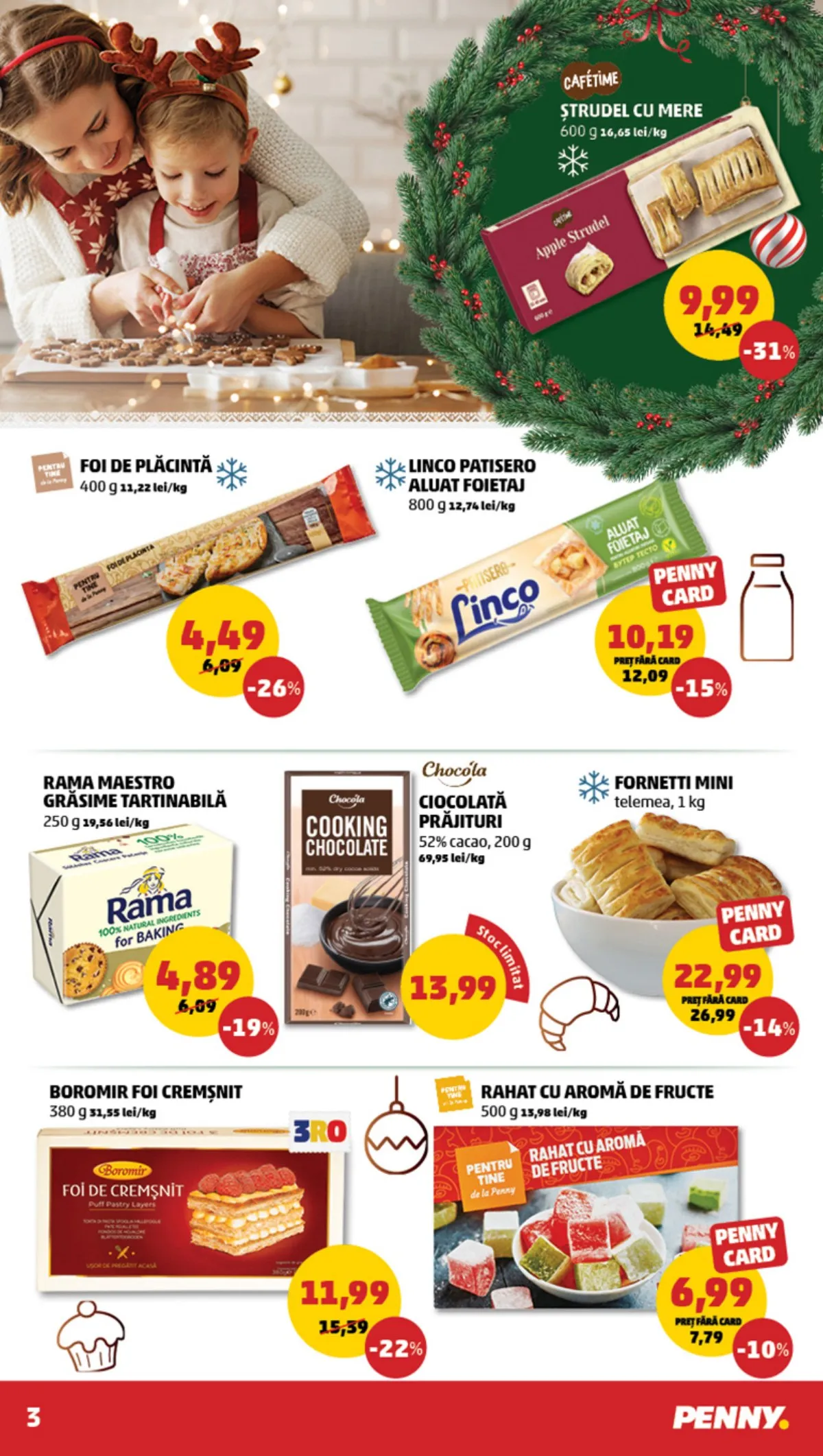 Penny akciós újság Románia 12.10–12.16 – 3. oldal