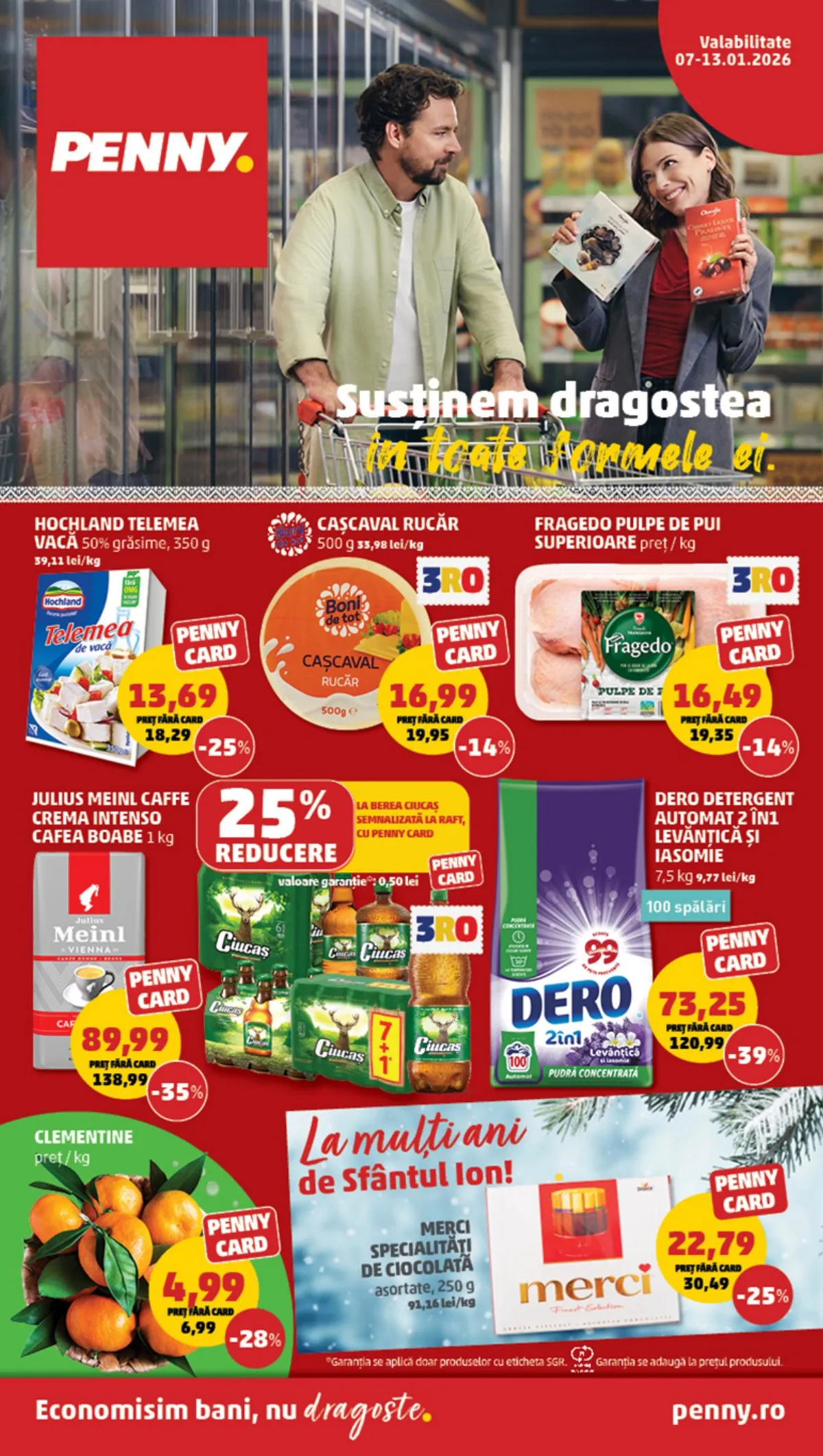 Penny akciós újság Románia 01.07–01.13