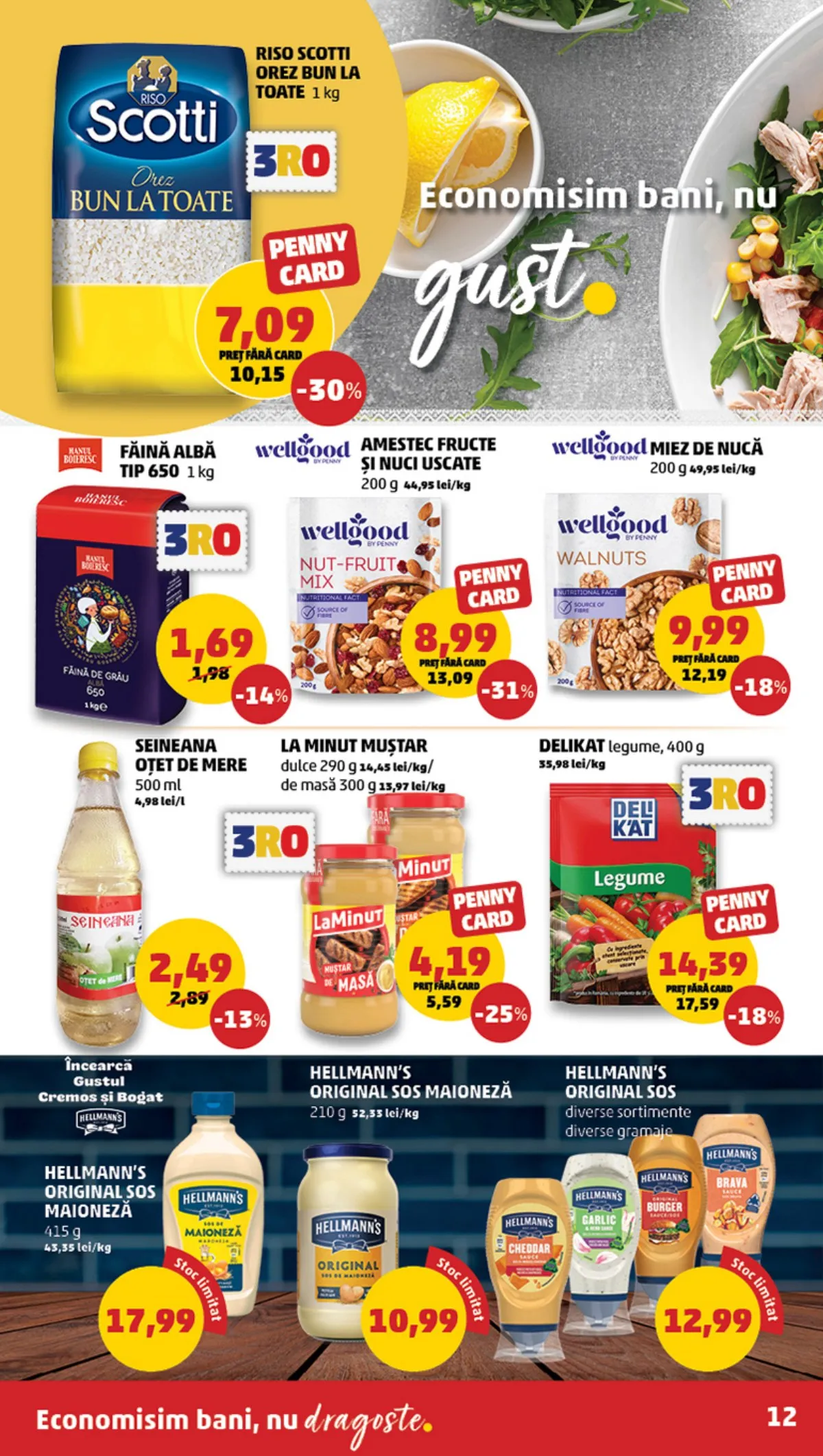 Penny akciós újság Románia 01.14–01.20 – 12. oldal