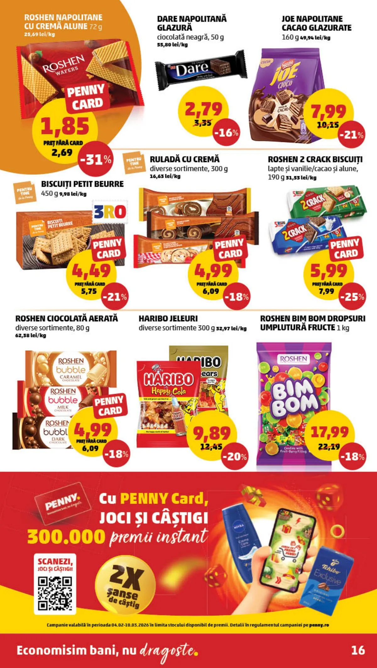 Penny akciós újság Románia 02.11–02.17 – 16. oldal