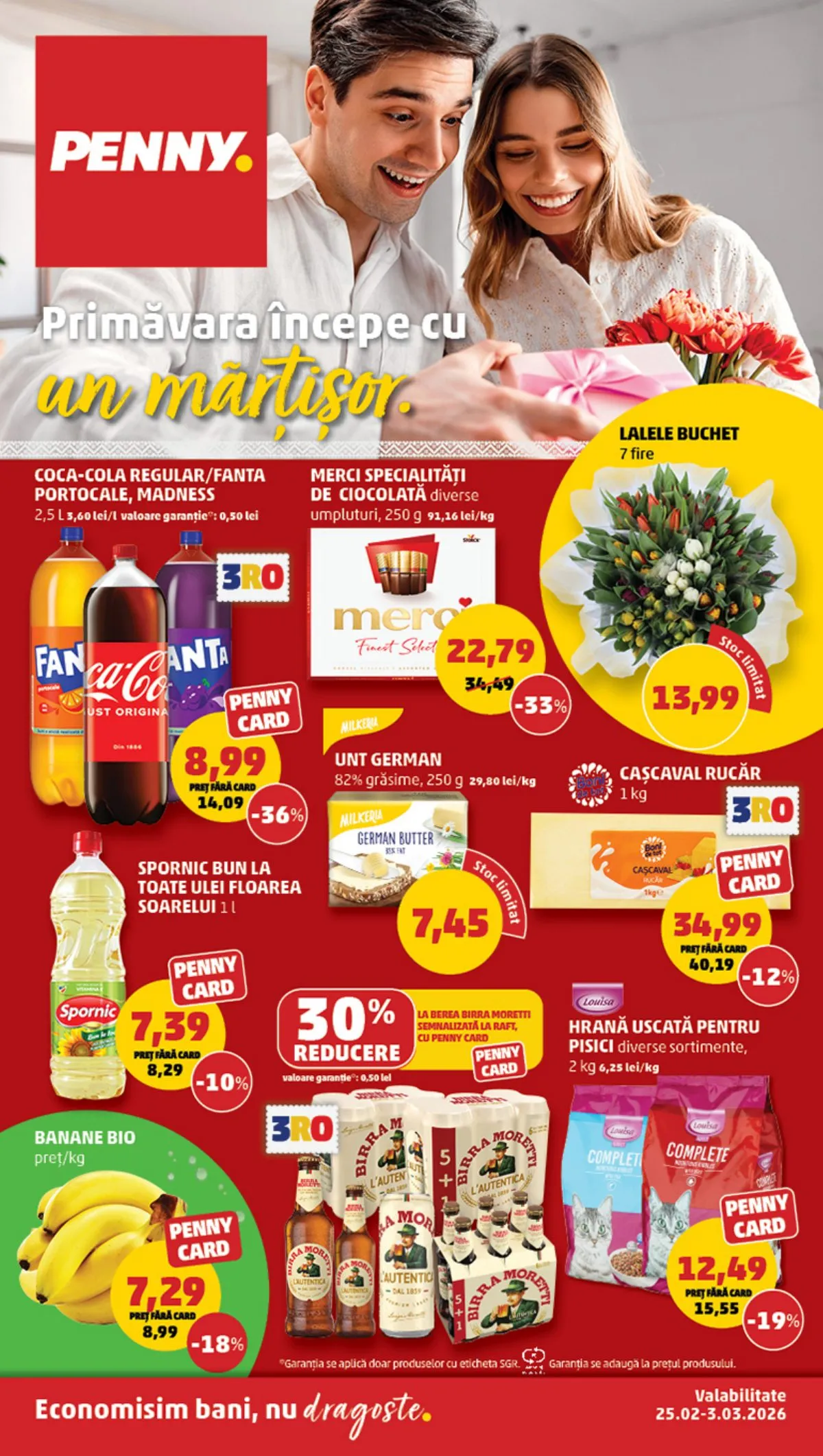 Penny akciós újság Románia 02.25–03.03