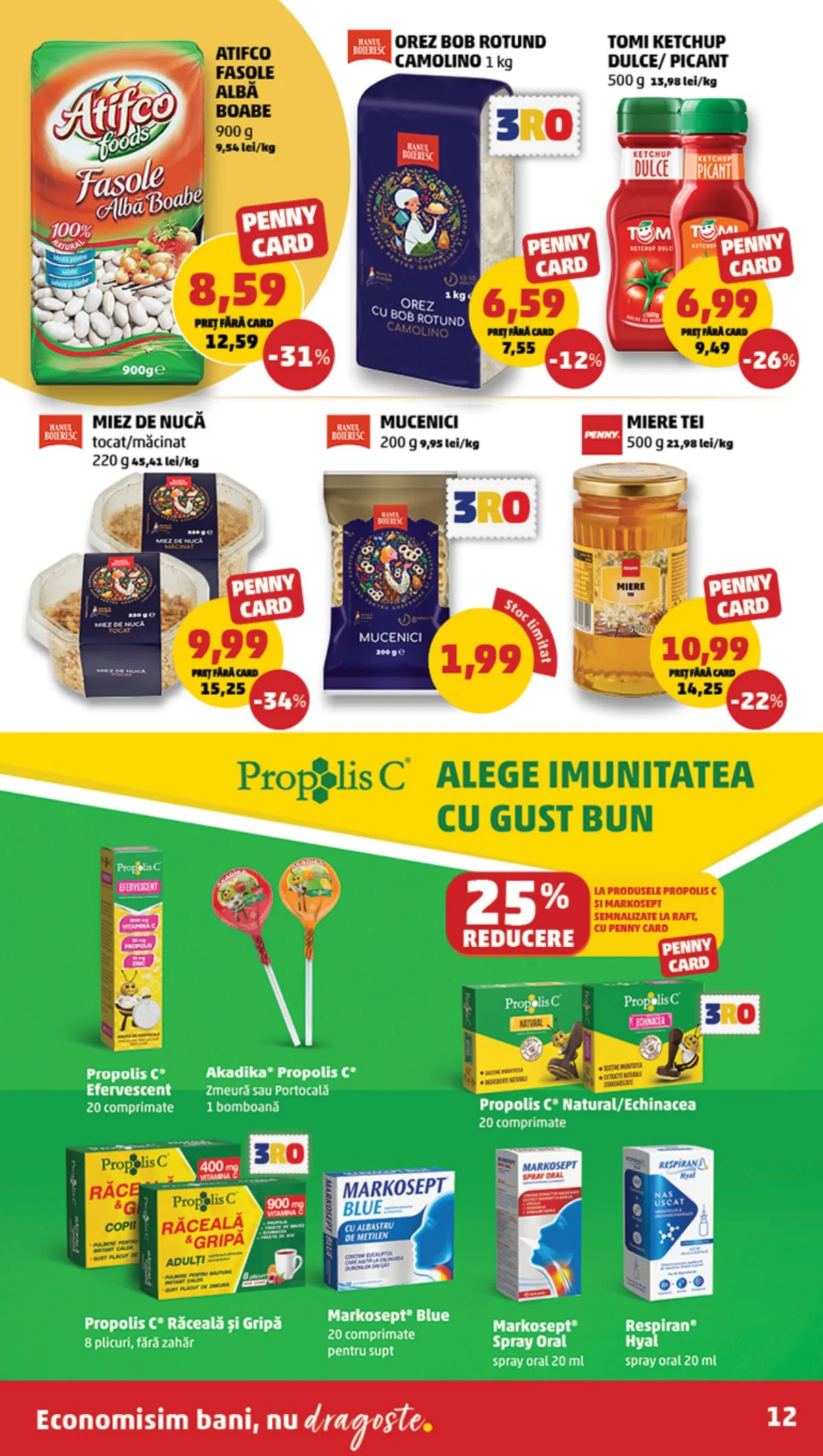 Penny akciós újság Románia 02.25–03.03 – 12. oldal