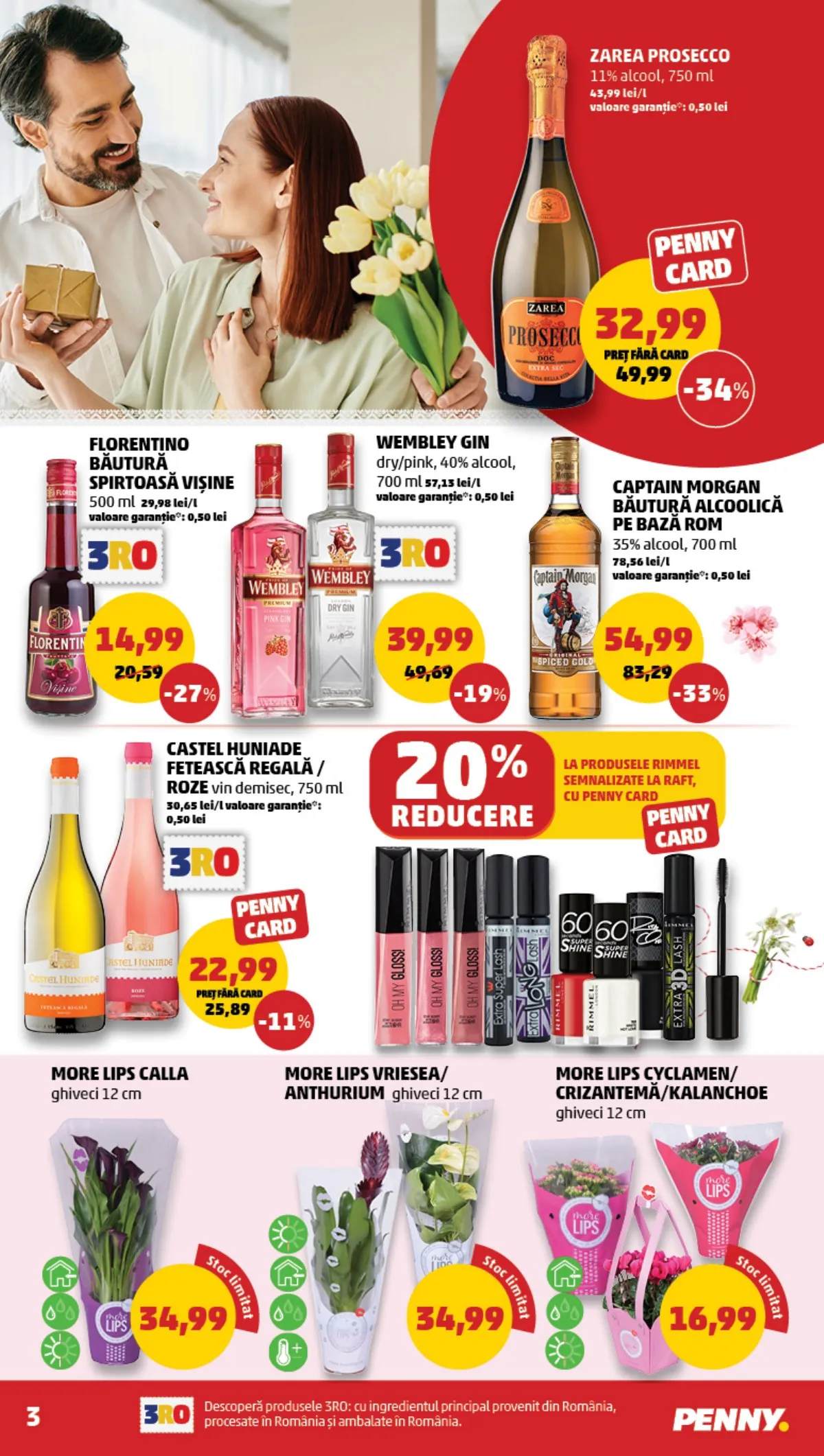 Penny akciós újság Románia 02.25–03.03 – 3. oldal