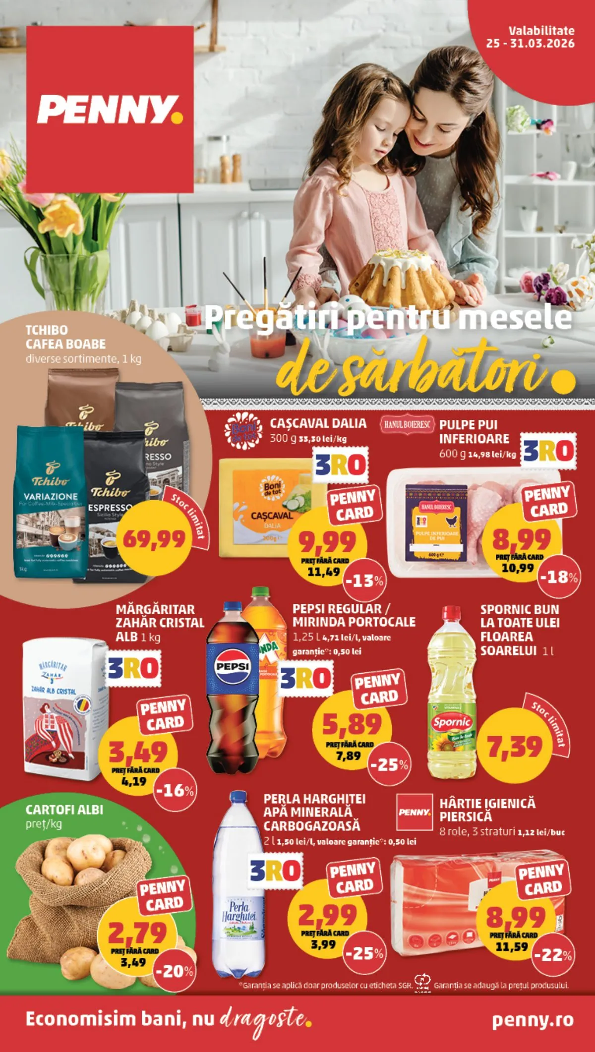Penny akciós újság Románia 03.25–03.31