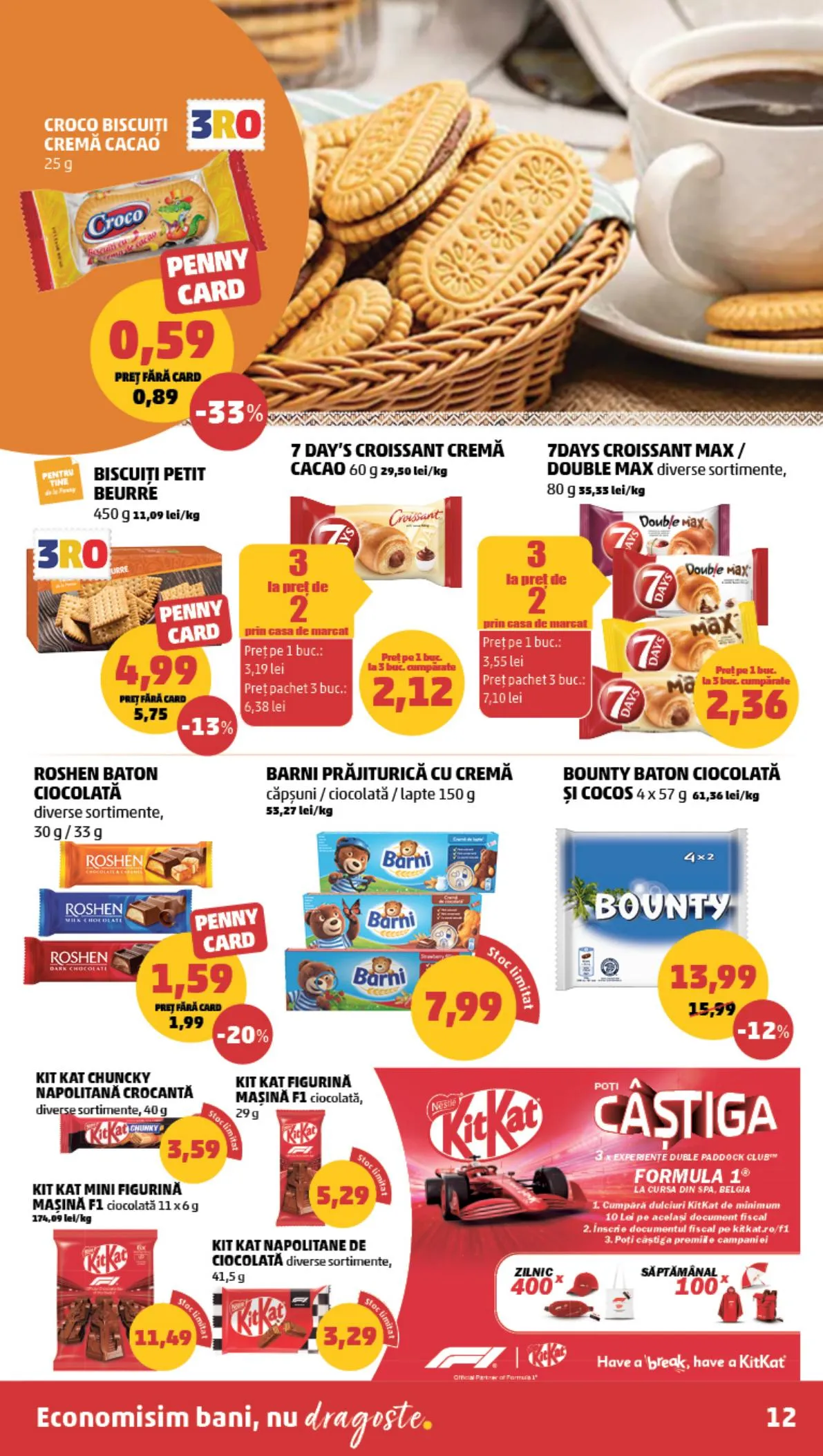 Penny akciós újság Románia 03.25–03.31 – 12. oldal