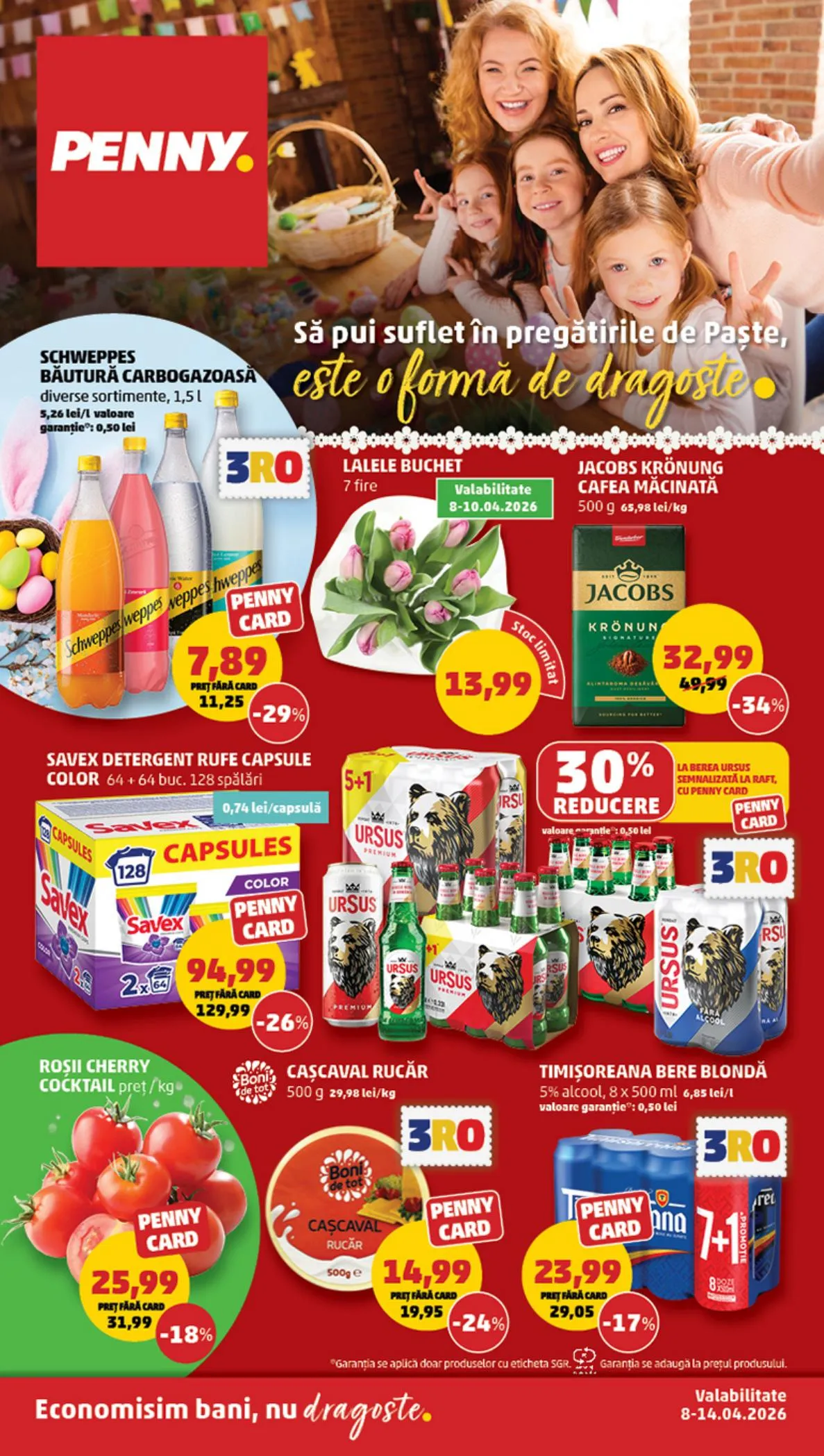 Penny akciós újság Románia 04.08–04.14
