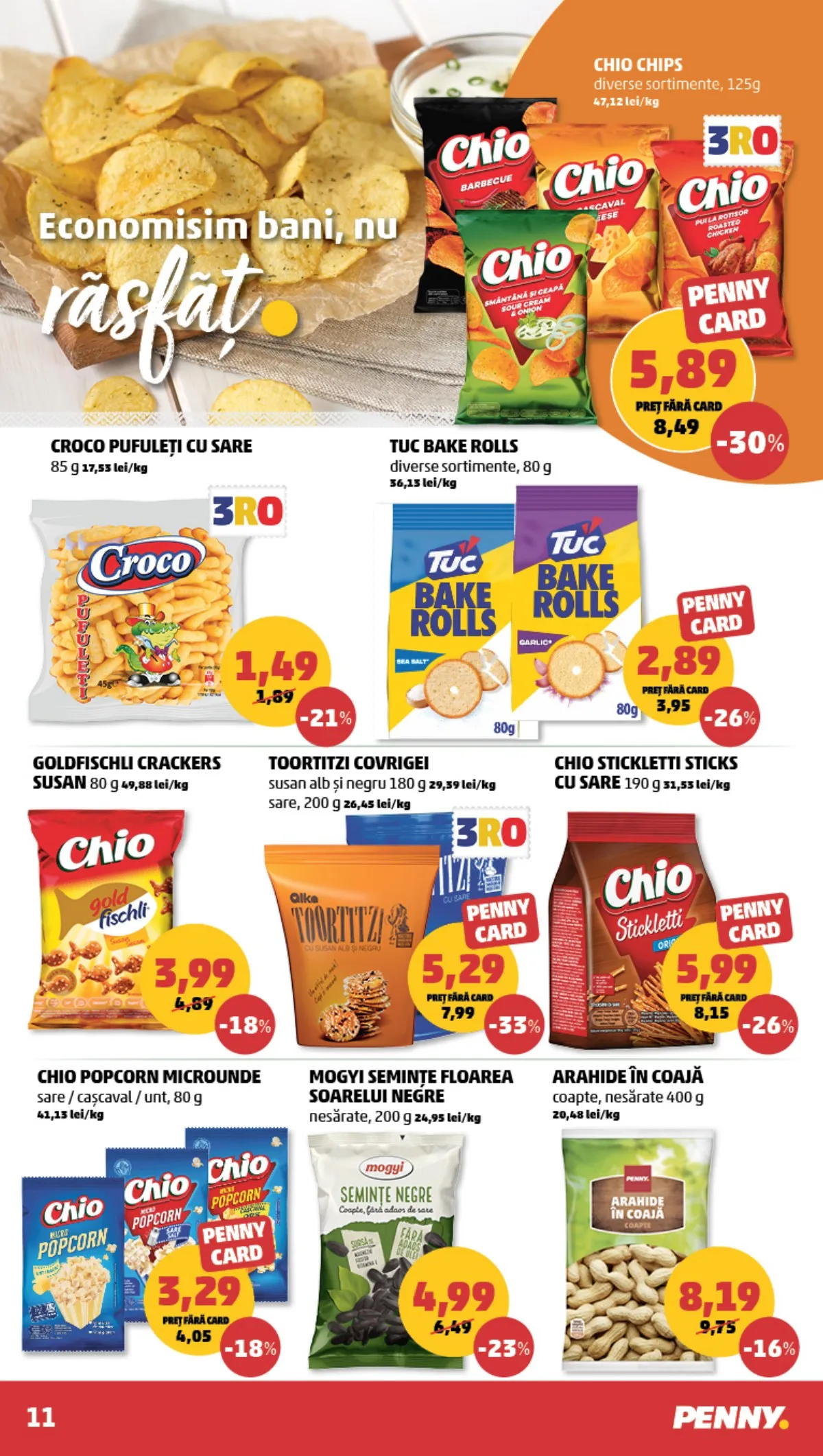 Penny akciós újság Románia 05.06–05.12 – 11. oldal