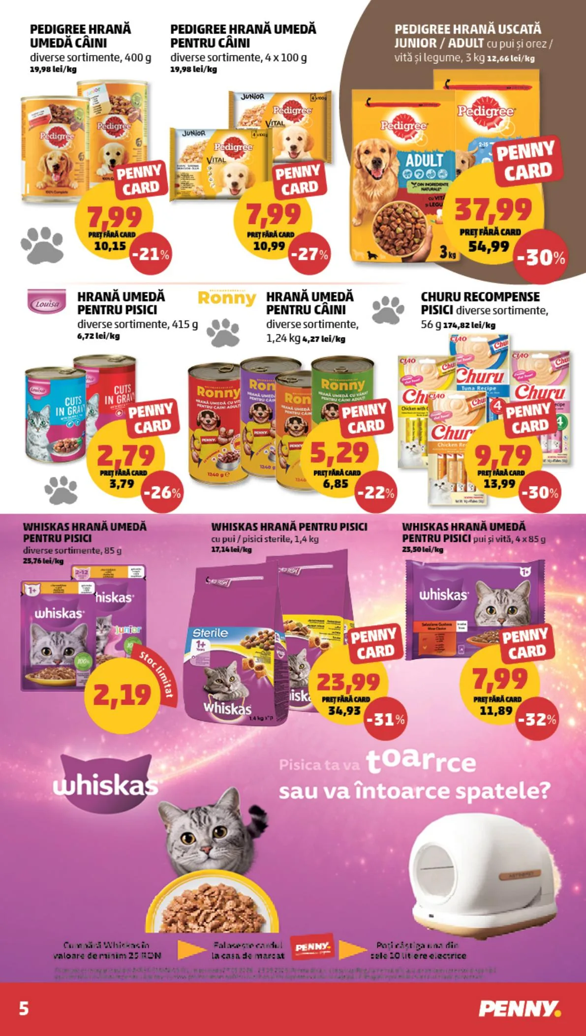 Penny akciós újság Románia 05.27–06.02 – 5. oldal