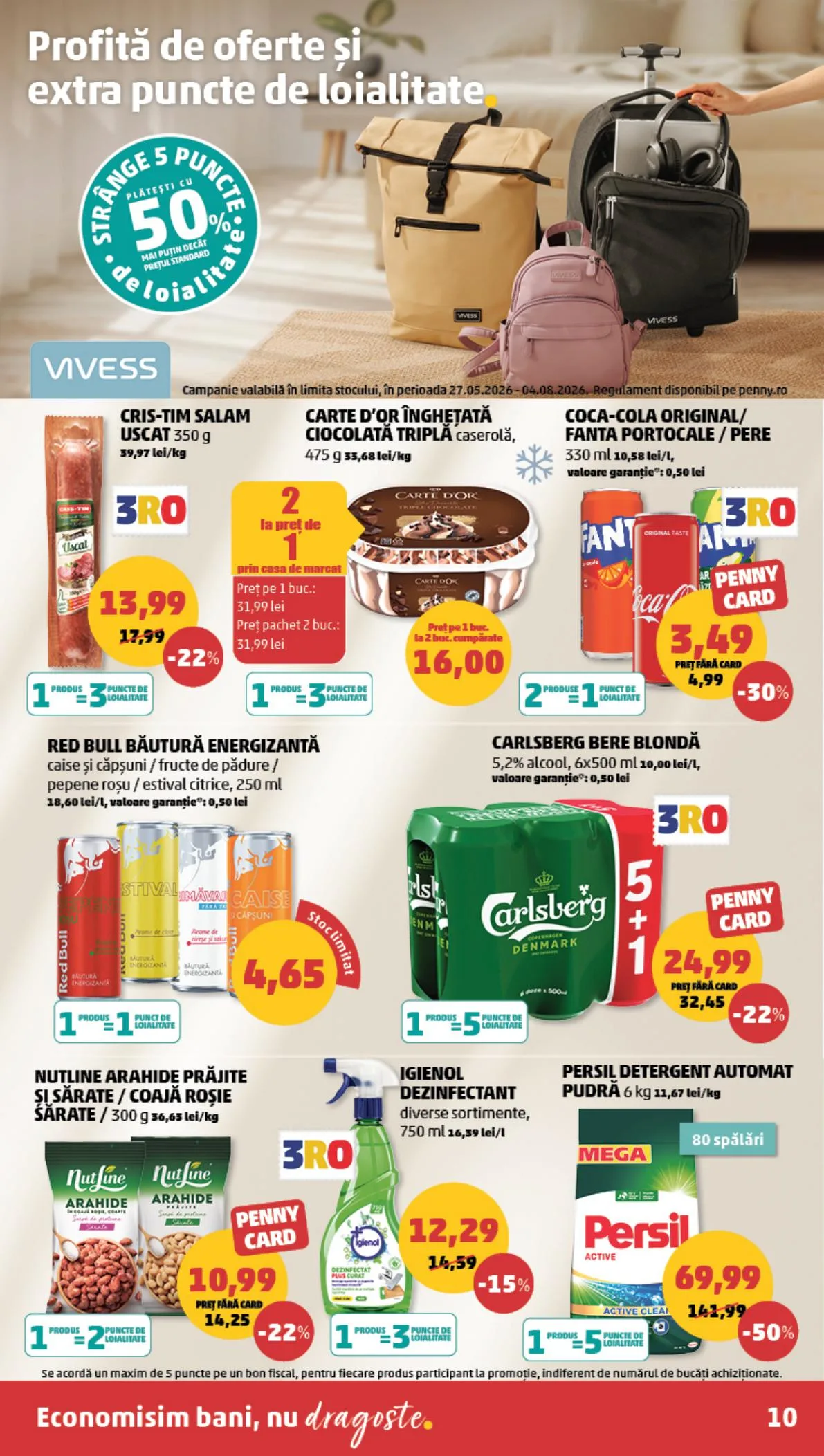 Penny akciós újság Románia 06.17–06.23 – 10. oldal