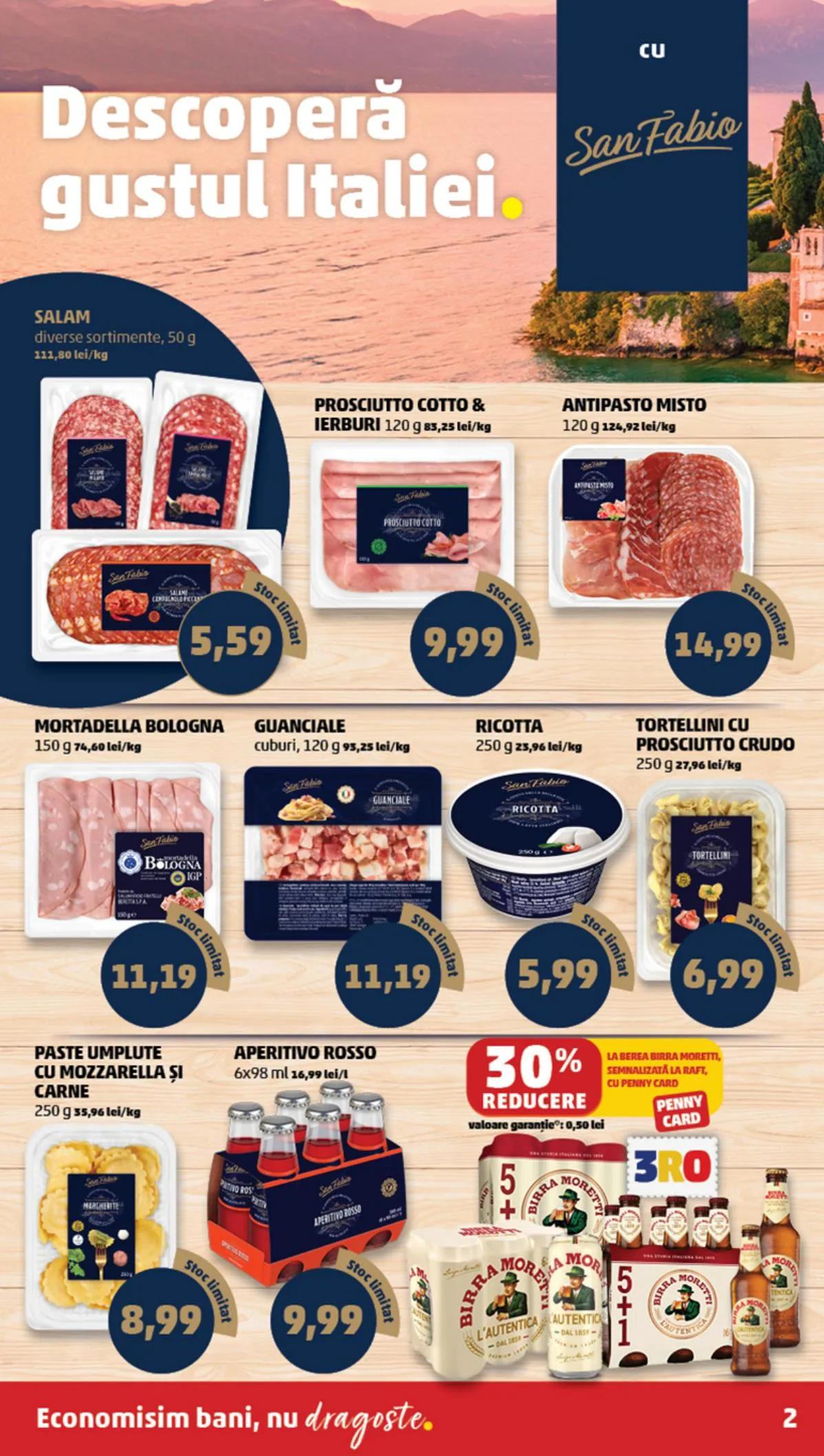 Penny akciós újság Románia 07.01–07.07 – 2. oldal