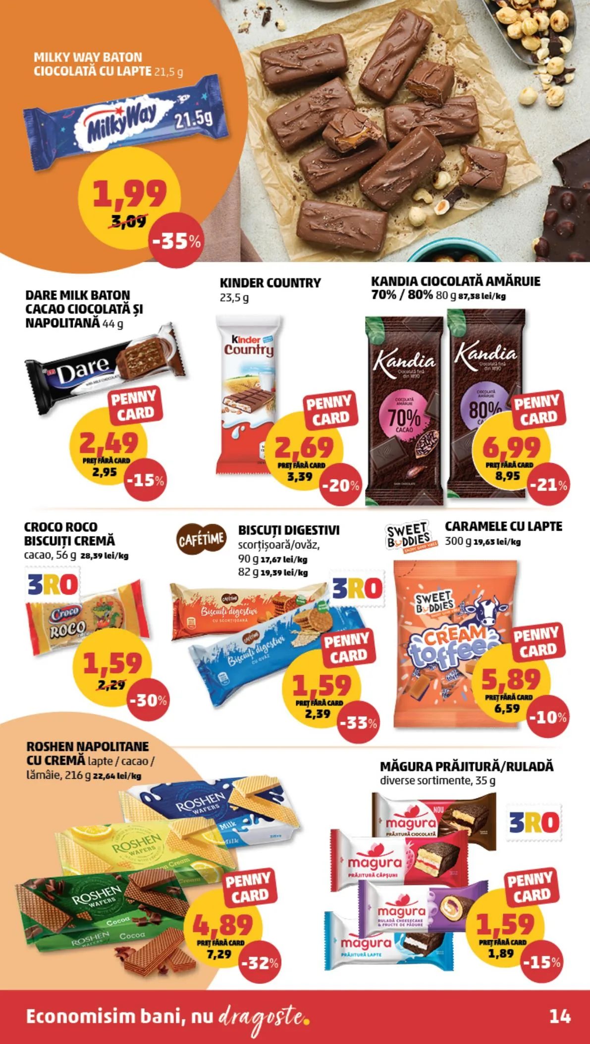 Penny akciós újság Románia 07.08–07.14 – 14. oldal