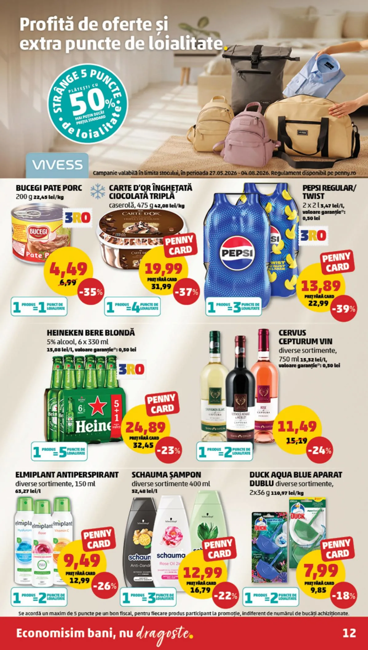 Penny akciós újság Románia 07.15–07.21 – 12. oldal