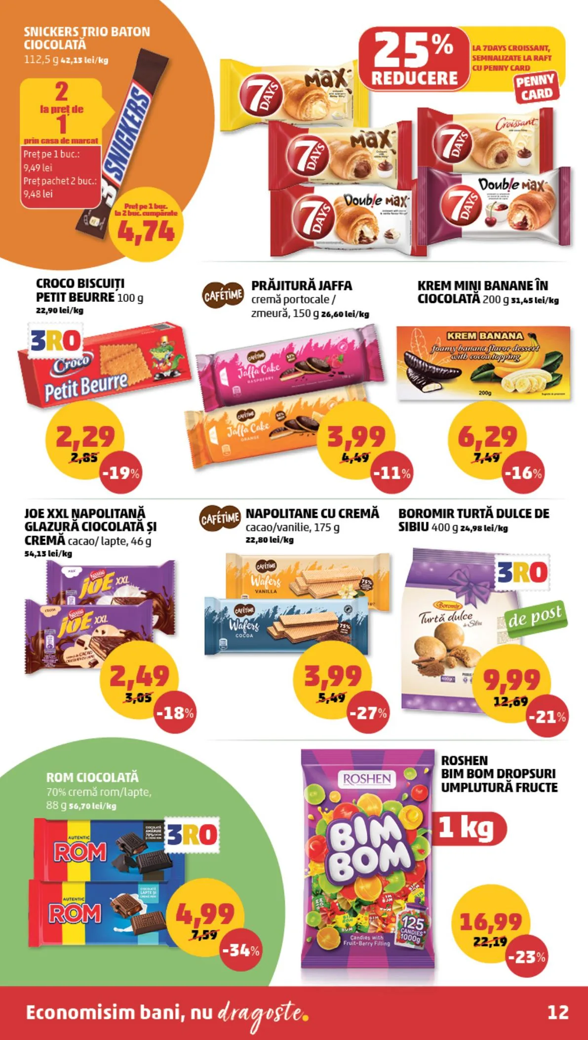 Penny akciós újság Románia 07.29–08.04 – 12. oldal