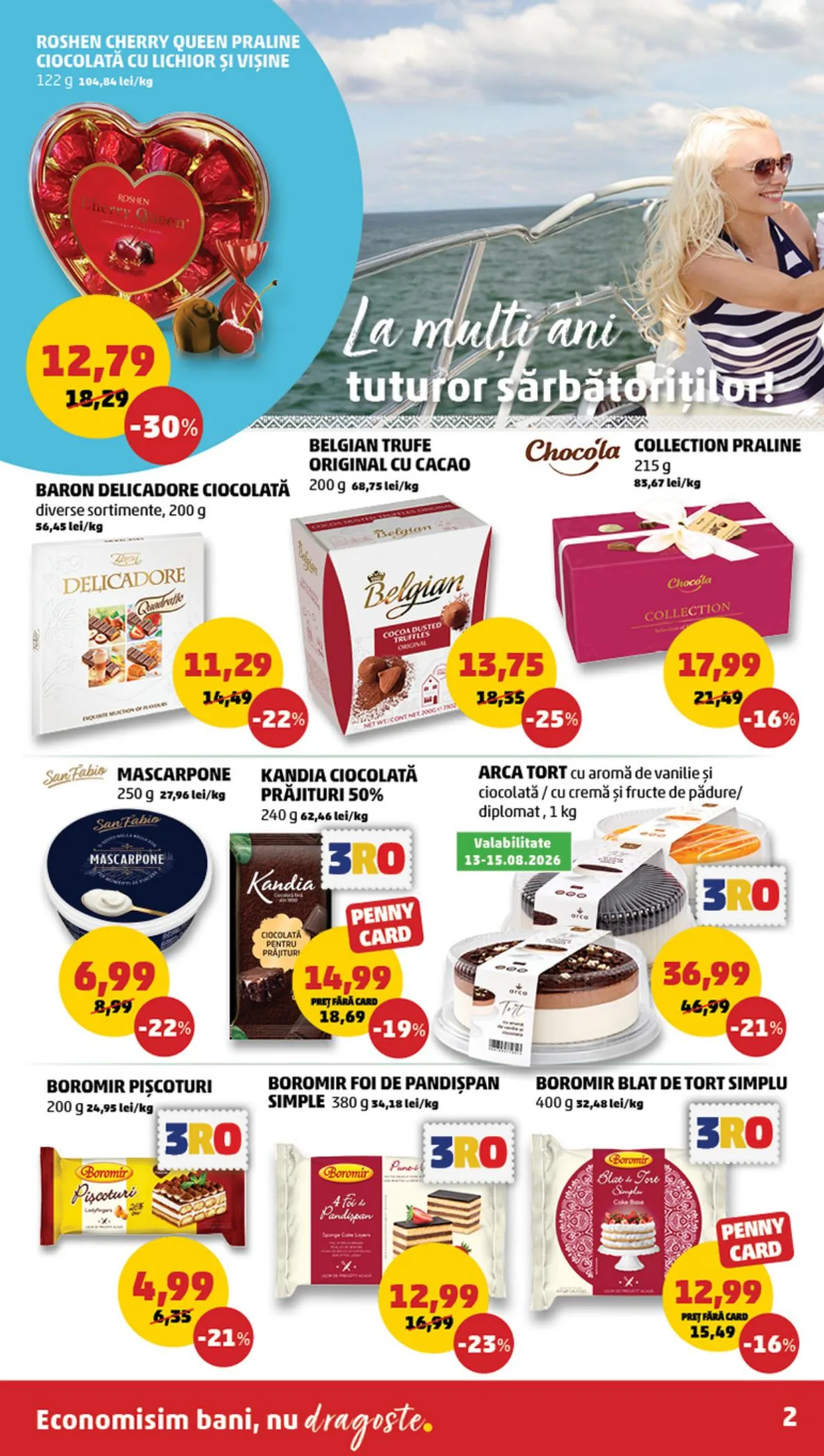 Penny akciós újság Románia 08.12–08.18 – 2. oldal