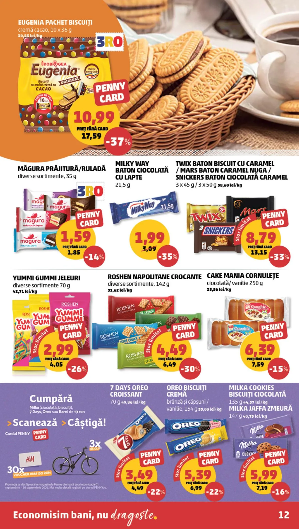 Penny akciós újság Románia 09.09–09.15 – 12. oldal