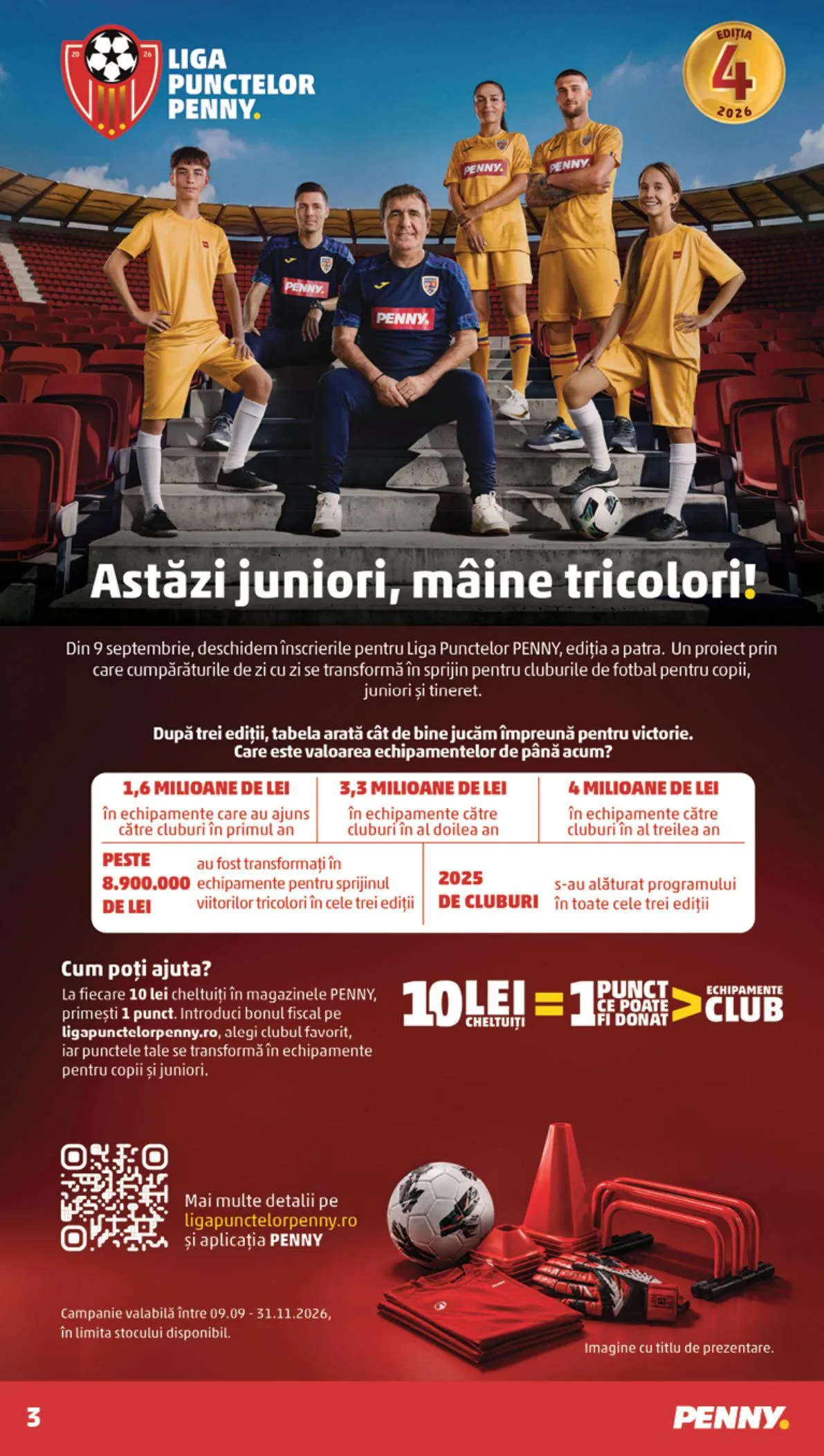 Penny akciós újság Románia 09.09–09.15 – 3. oldal