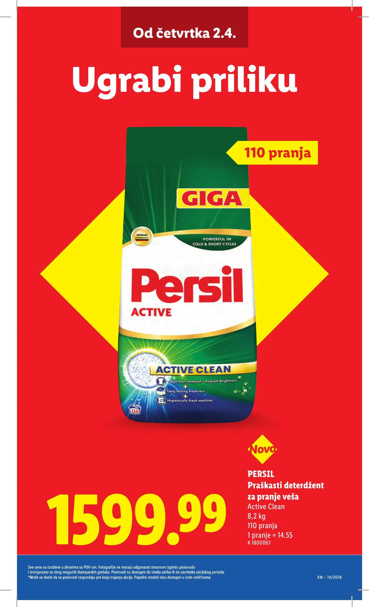 Lidl akciós újság Szerbia 04.02–04.08 – 11. oldal