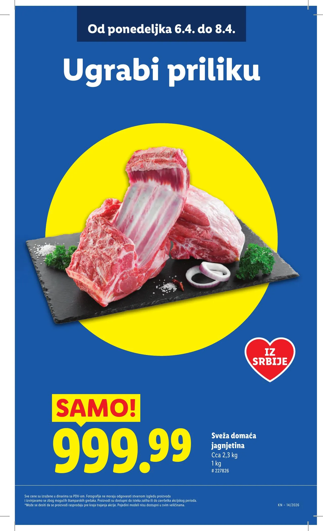 Lidl akciós újság Szerbia 04.02–04.08 – 13. oldal