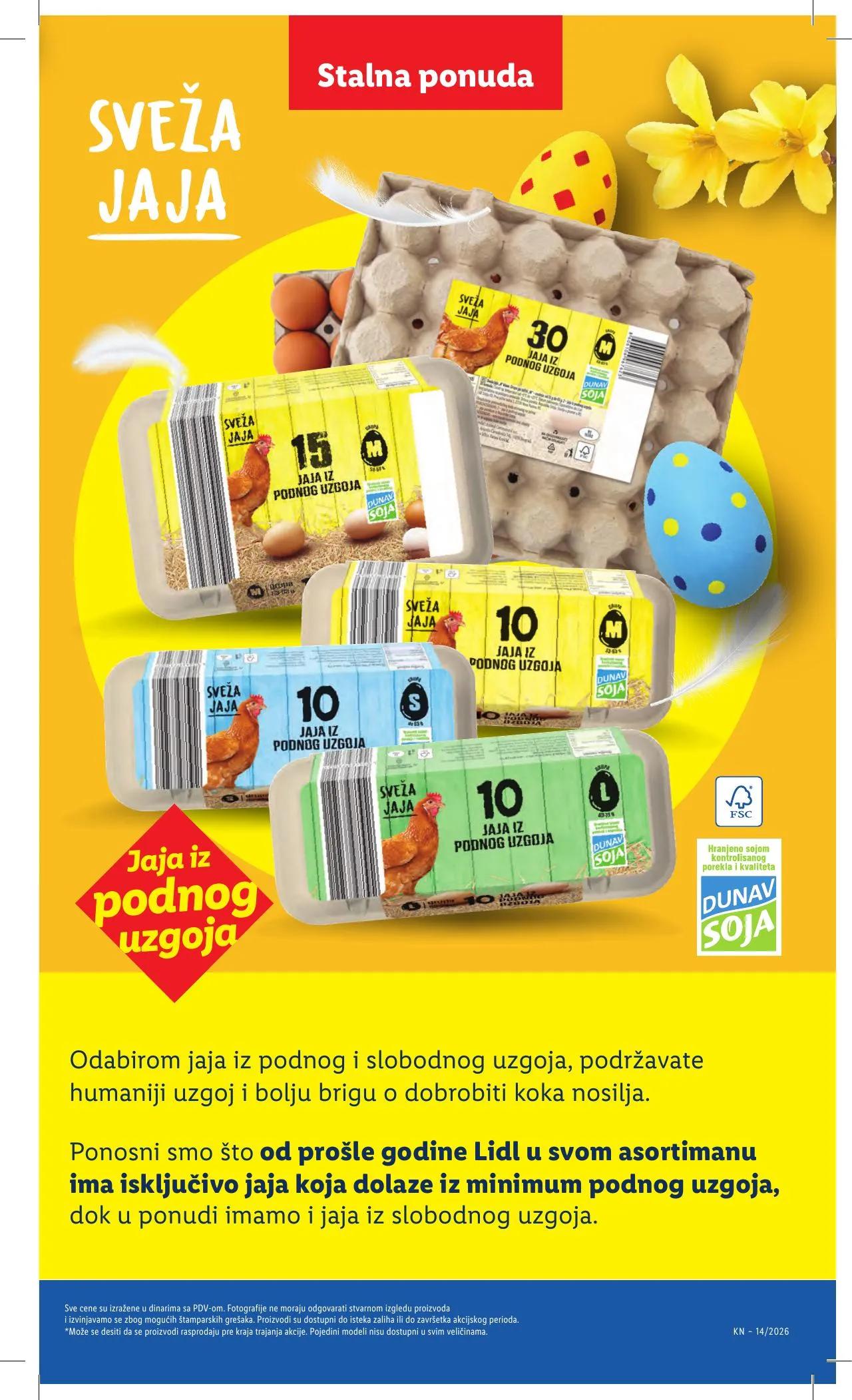 Lidl akciós újság Szerbia 04.02–04.08 – 21. oldal