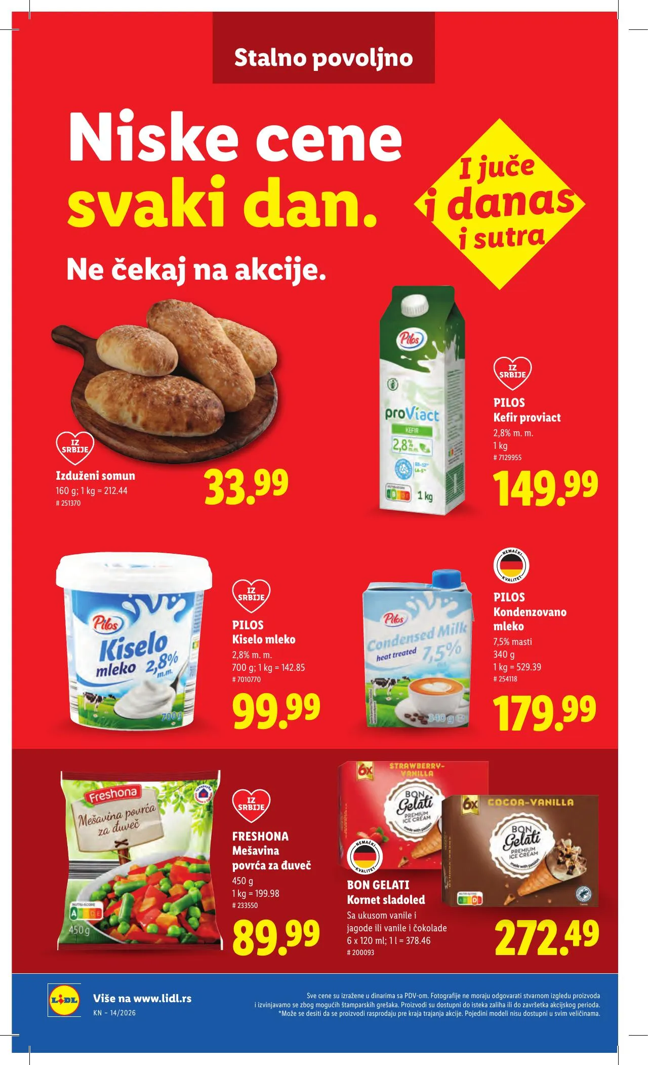 Lidl akciós újság Szerbia 04.02–04.08 – 40. oldal
