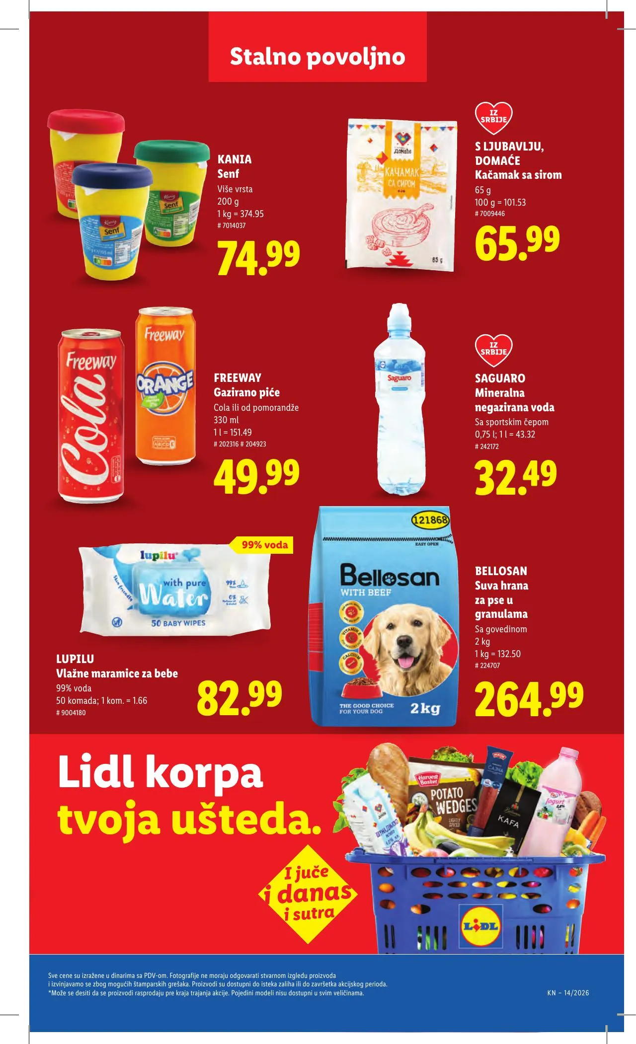 Lidl akciós újság Szerbia 04.02–04.08 – 41. oldal