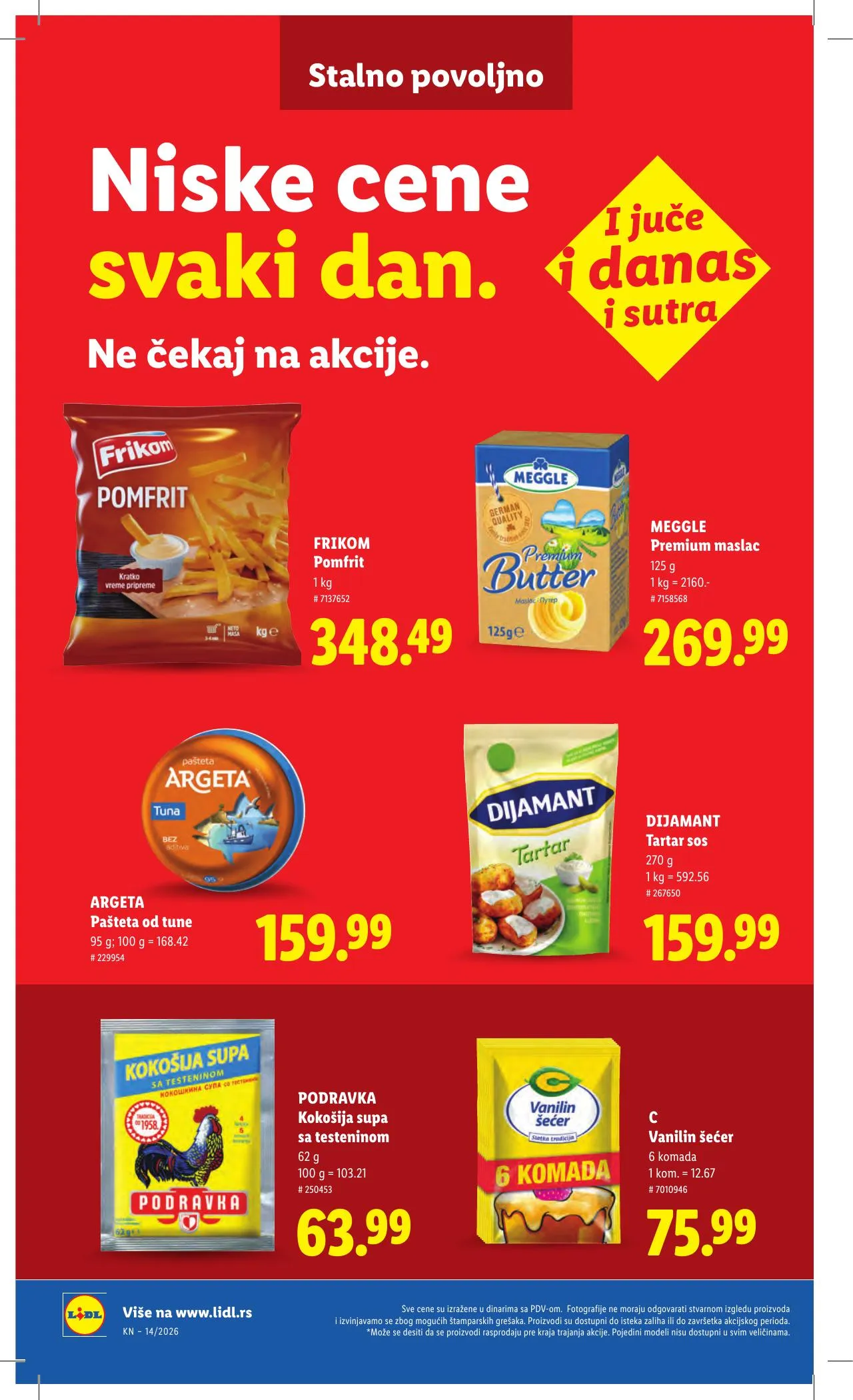 Lidl akciós újság Szerbia 04.02–04.08 – 42. oldal