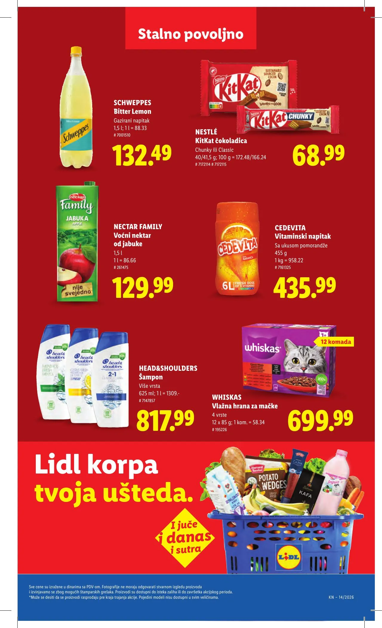 Lidl akciós újság Szerbia 04.02–04.08 – 43. oldal