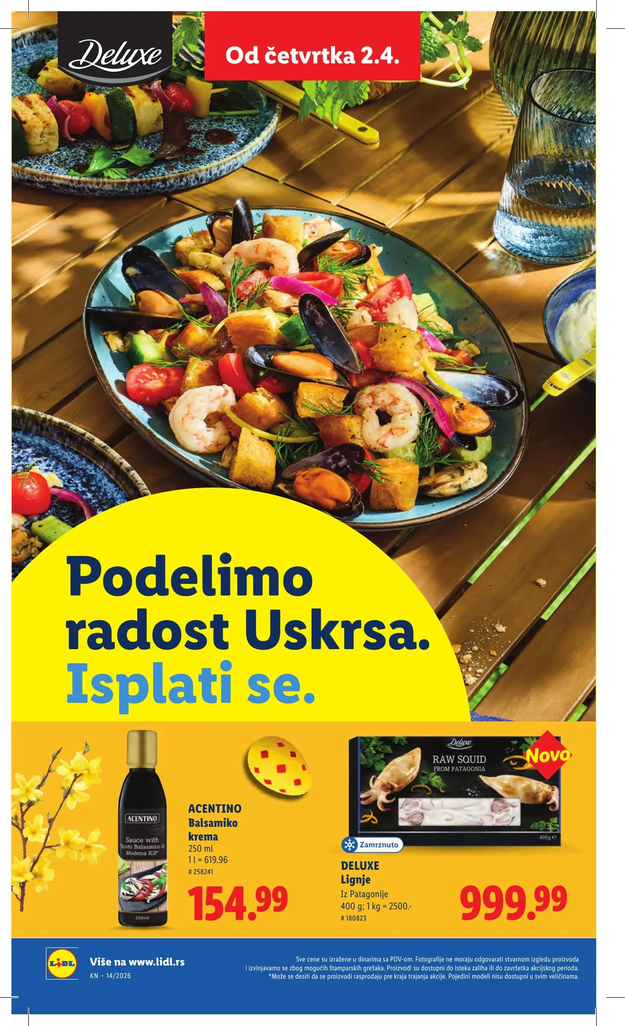 Lidl akciós újság Szerbia 04.02–04.08 – 46. oldal