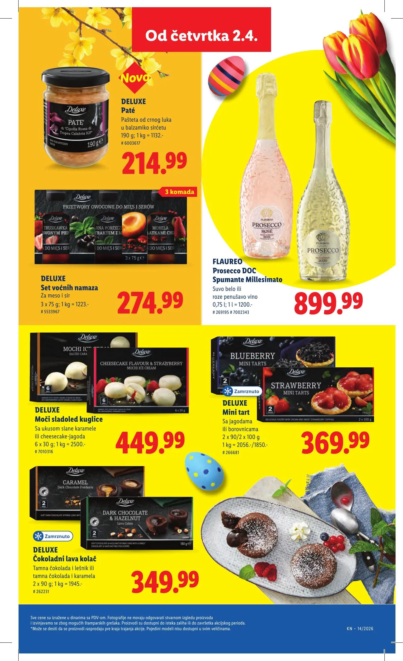 Lidl akciós újság Szerbia 04.02–04.08 – 47. oldal