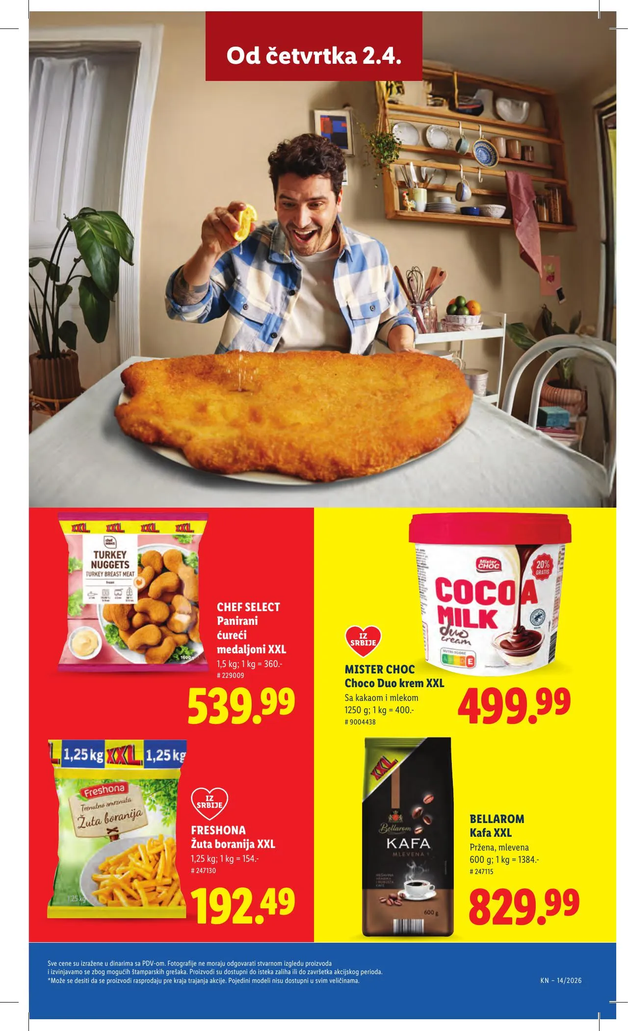 Lidl akciós újság Szerbia 04.02–04.08 – 49. oldal