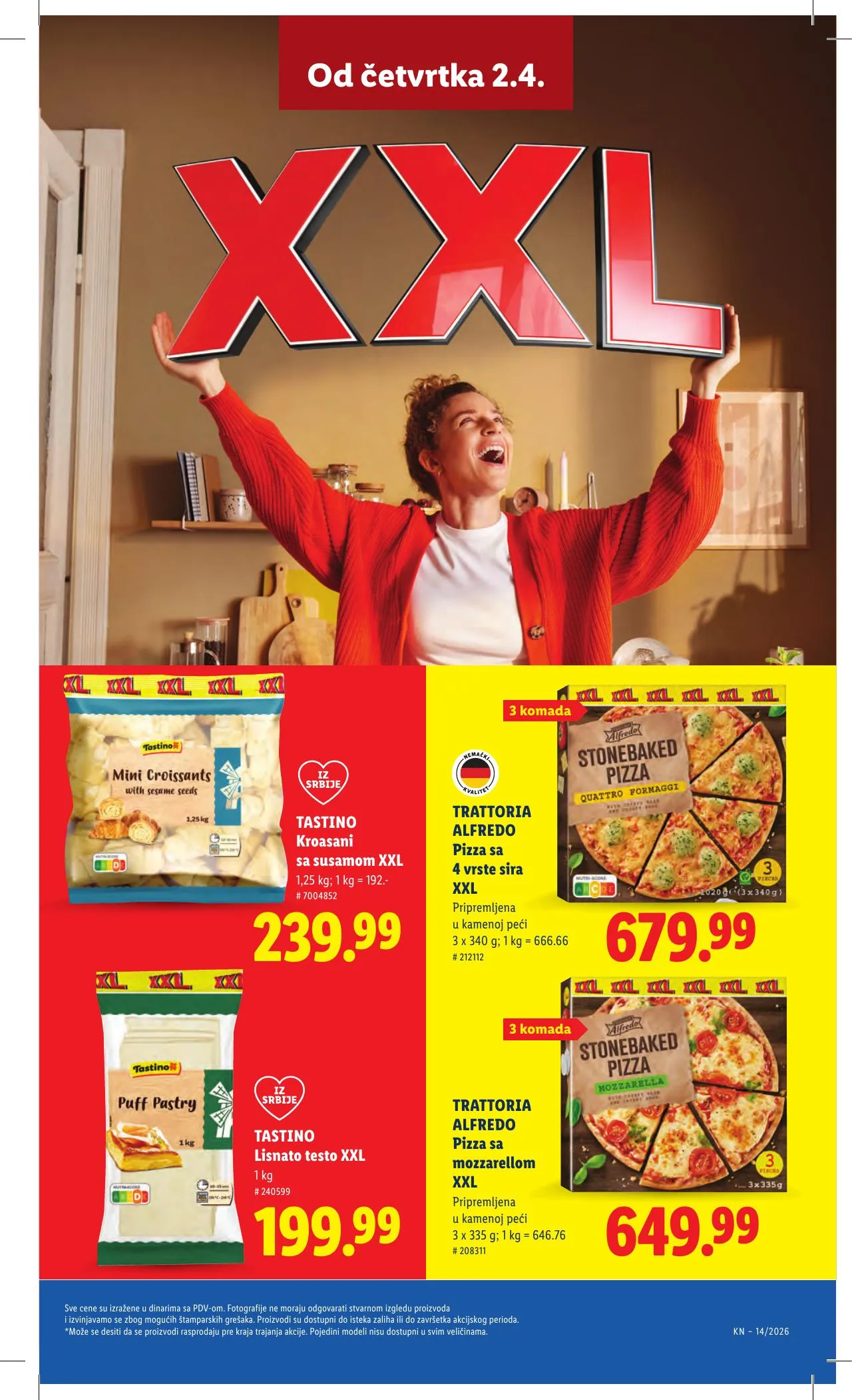 Lidl akciós újság Szerbia 04.02–04.08 – 53. oldal