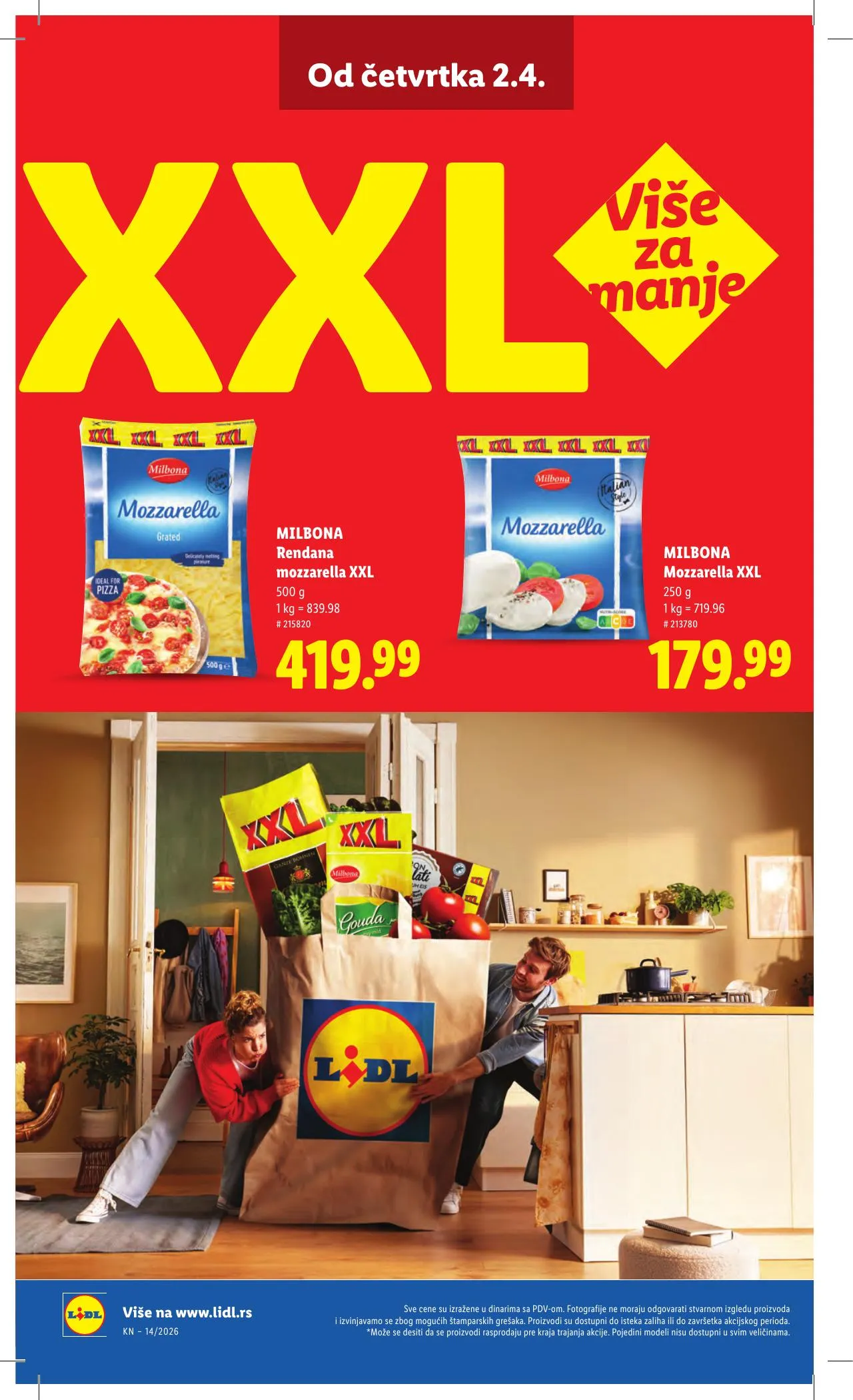 Lidl akciós újság Szerbia 04.02–04.08 – 54. oldal