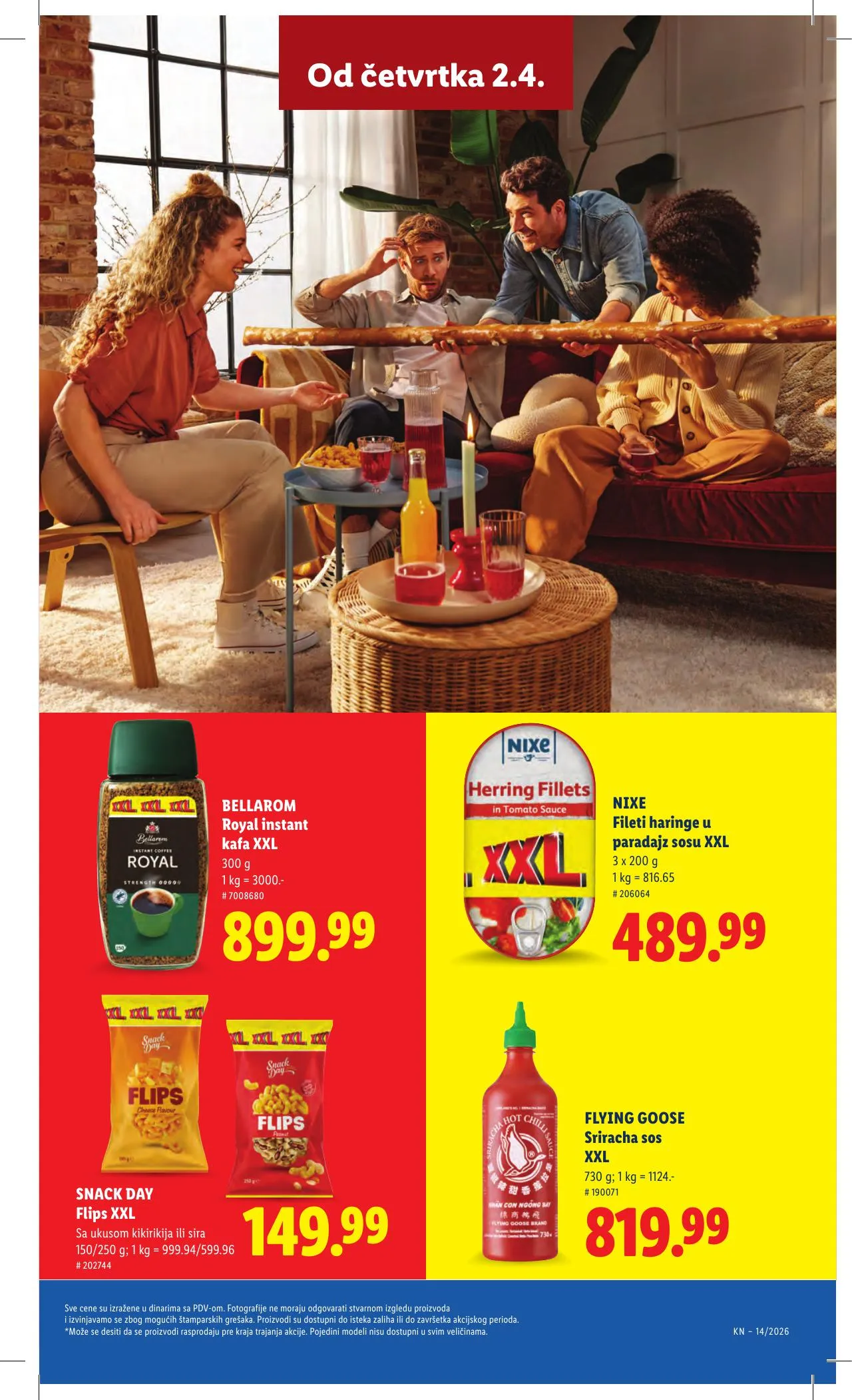 Lidl akciós újság Szerbia 04.02–04.08 – 55. oldal