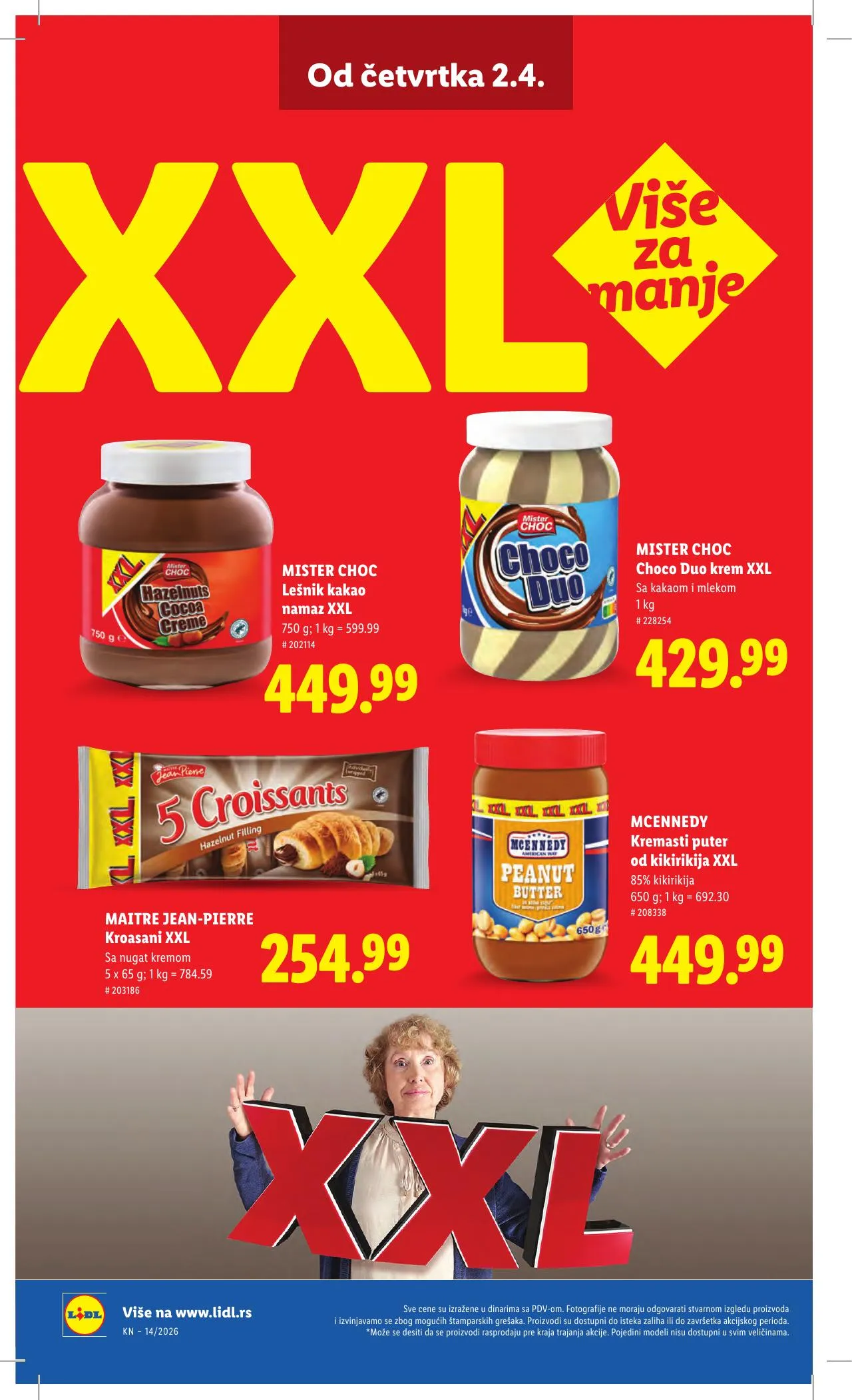 Lidl akciós újság Szerbia 04.02–04.08 – 56. oldal